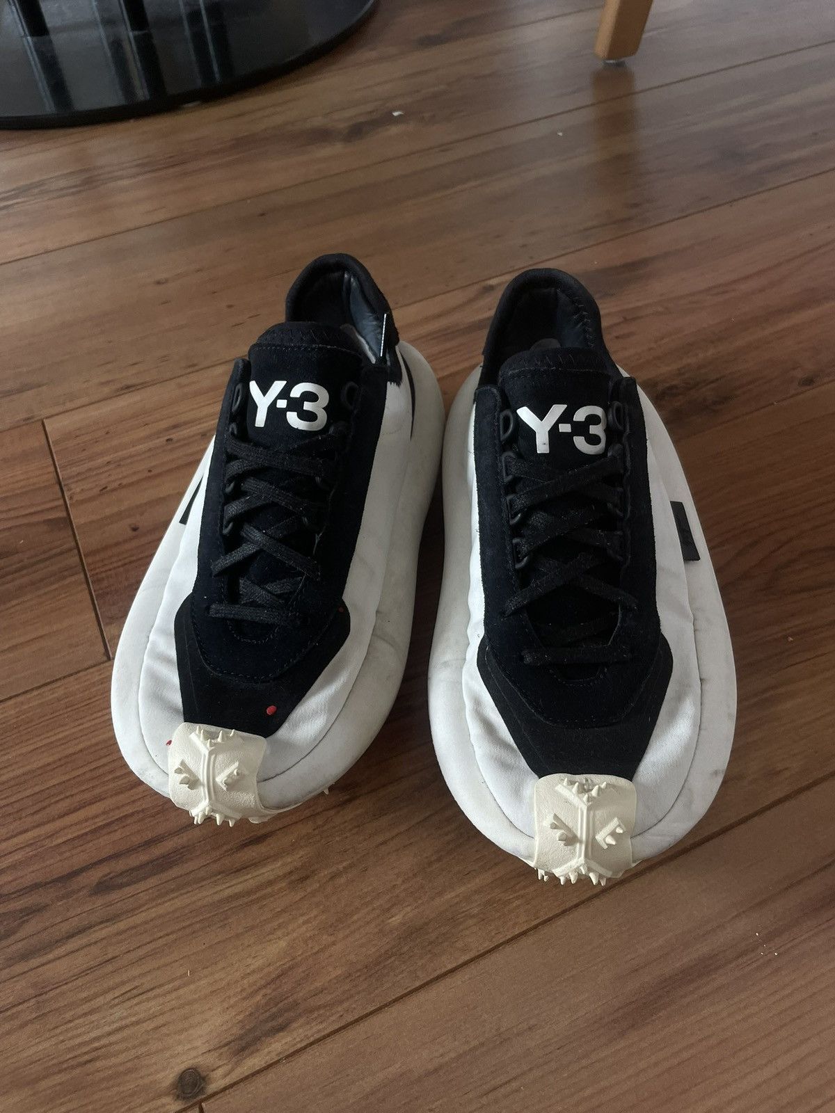 Y-3 Y-3 Yohji Yamamoto for Adidas Sneakers Size US 8 / IT 38 - 9 Thumbnail