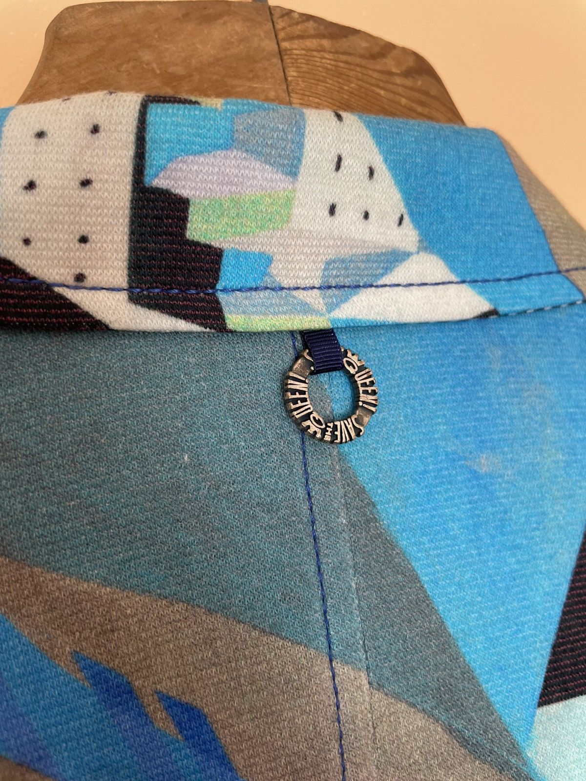 Other Save The Queen Abstract Art Blazer Button Up Size XL / US 12-14 / IT 48-50 - 14 Thumbnail