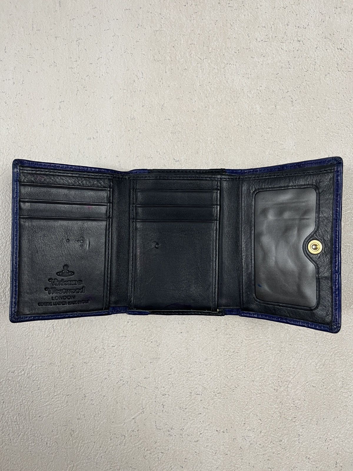 Vivienne Westwood Vivienne Westwood Squiggle Orb Wallet Size ONE SIZE - 4 Thumbnail