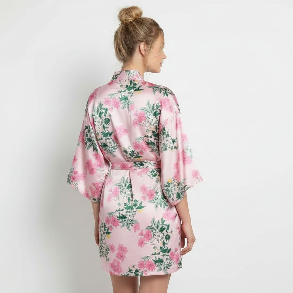 Victoria's Secret Victoria's Secret Very Sexy Floral 4-Piece Silk Gift Set, S Size ONE SIZE - 6 Thumbnail