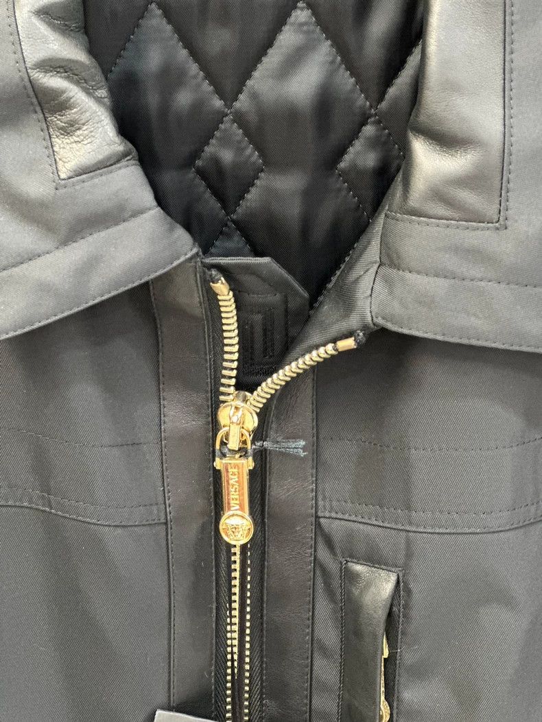 Versace Versace Lapel padded jacket Size US L / EU 52-54 / 3 - 3 Thumbnail