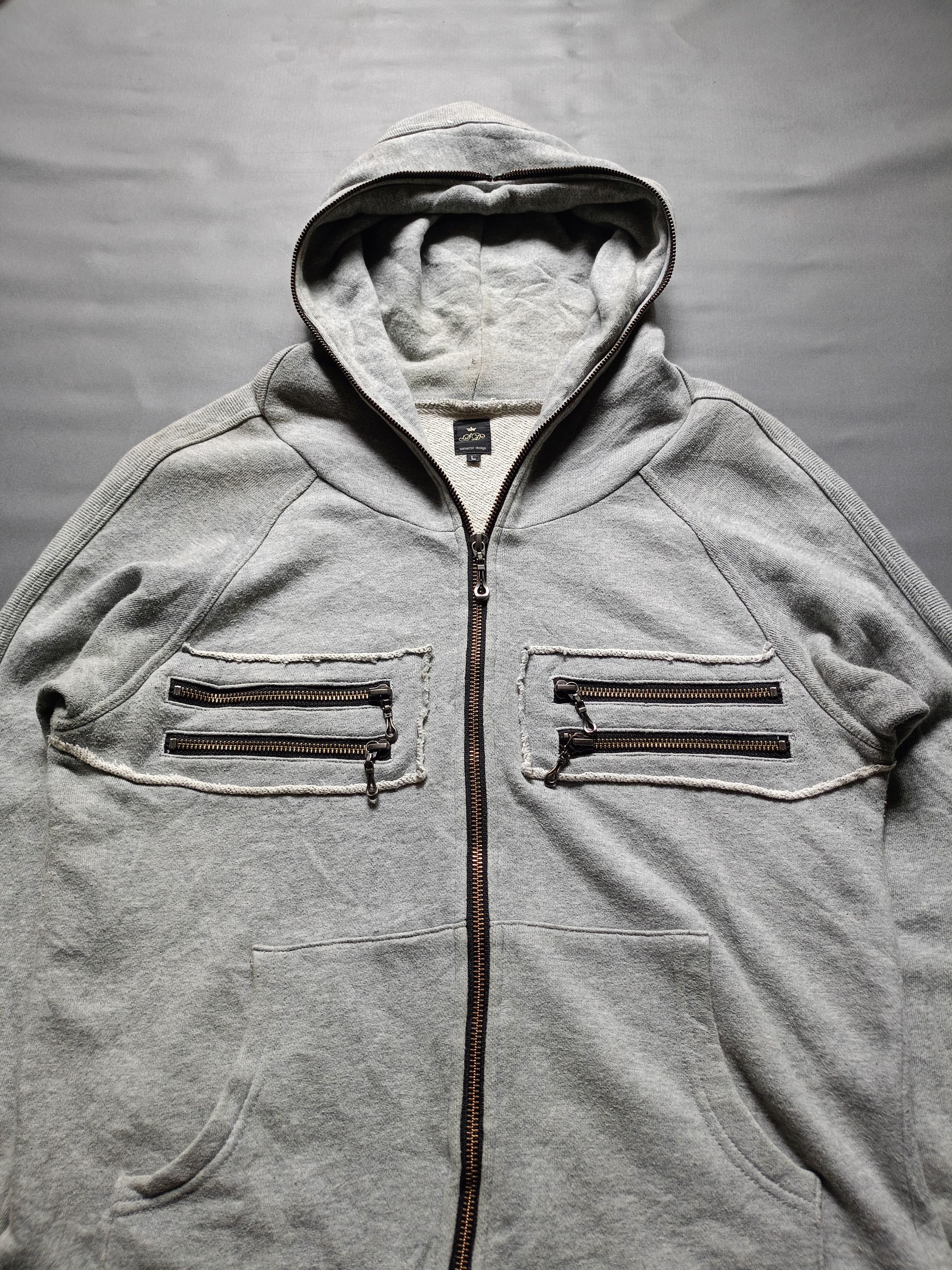 semanticdesign Semantic design Full Zipper Hoodie Size US L / EU 52-54 / 3 - 3 Thumbnail