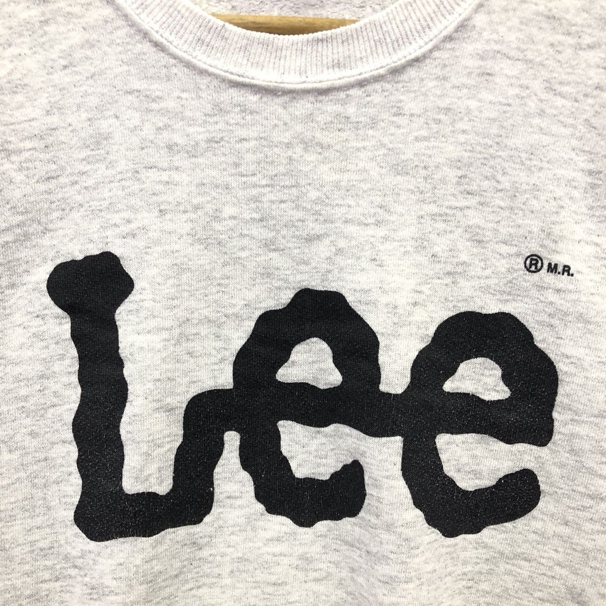 Lee Vintage Lee Cotton Blend Spellout Sweatshirt Size US L / EU 52-54 / 3 - 7 Thumbnail