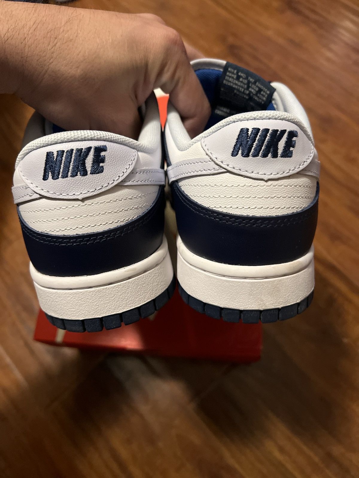 Nike Nike dunk game royal Size US 9.5 / EU 42-43 - 5 Thumbnail