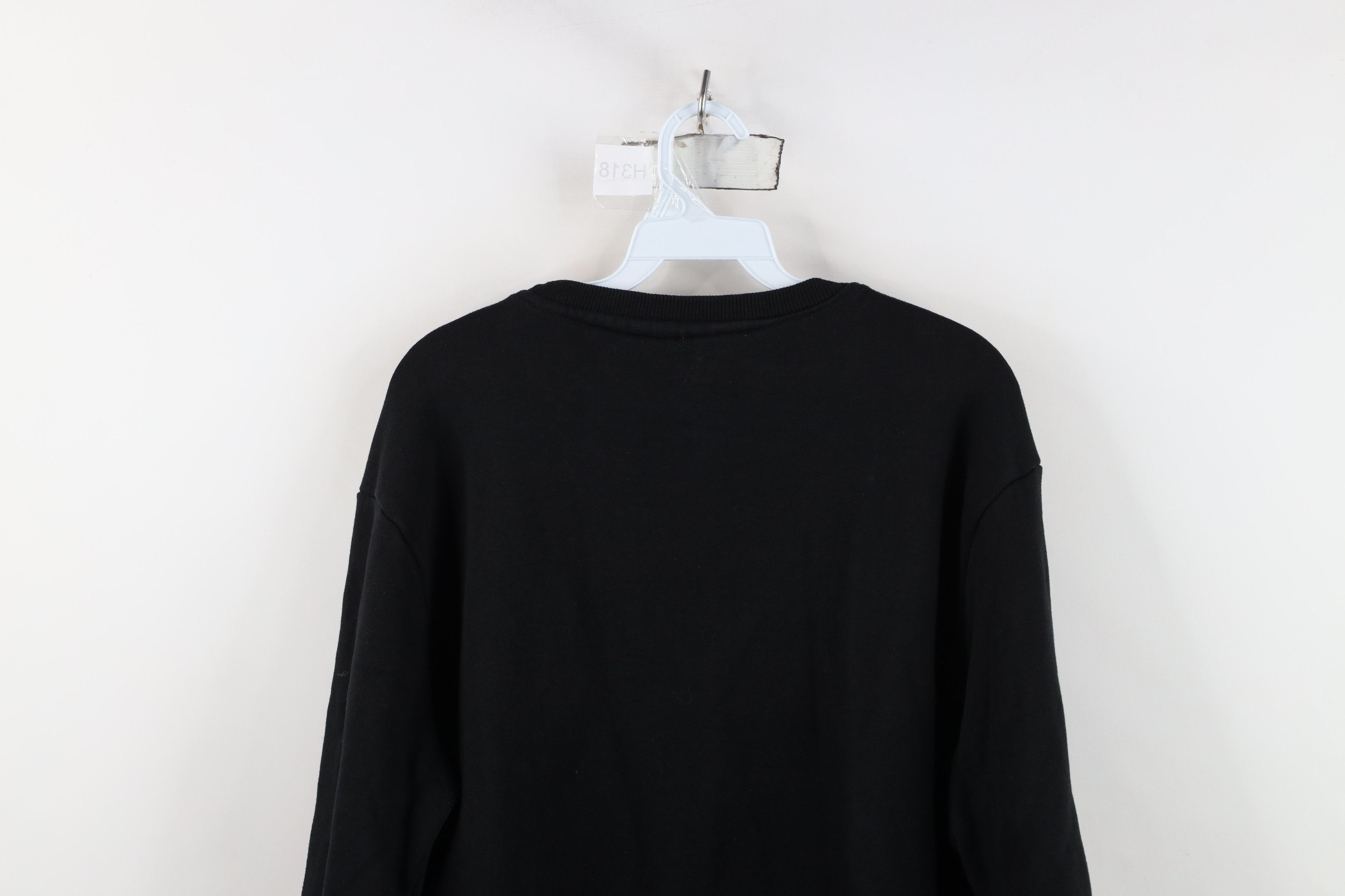Vintage Vintage 90s Streetwear Spell Out No Love Bear Sweatshirt Size US XL / EU 56 / 4 - 13 Thumbnail