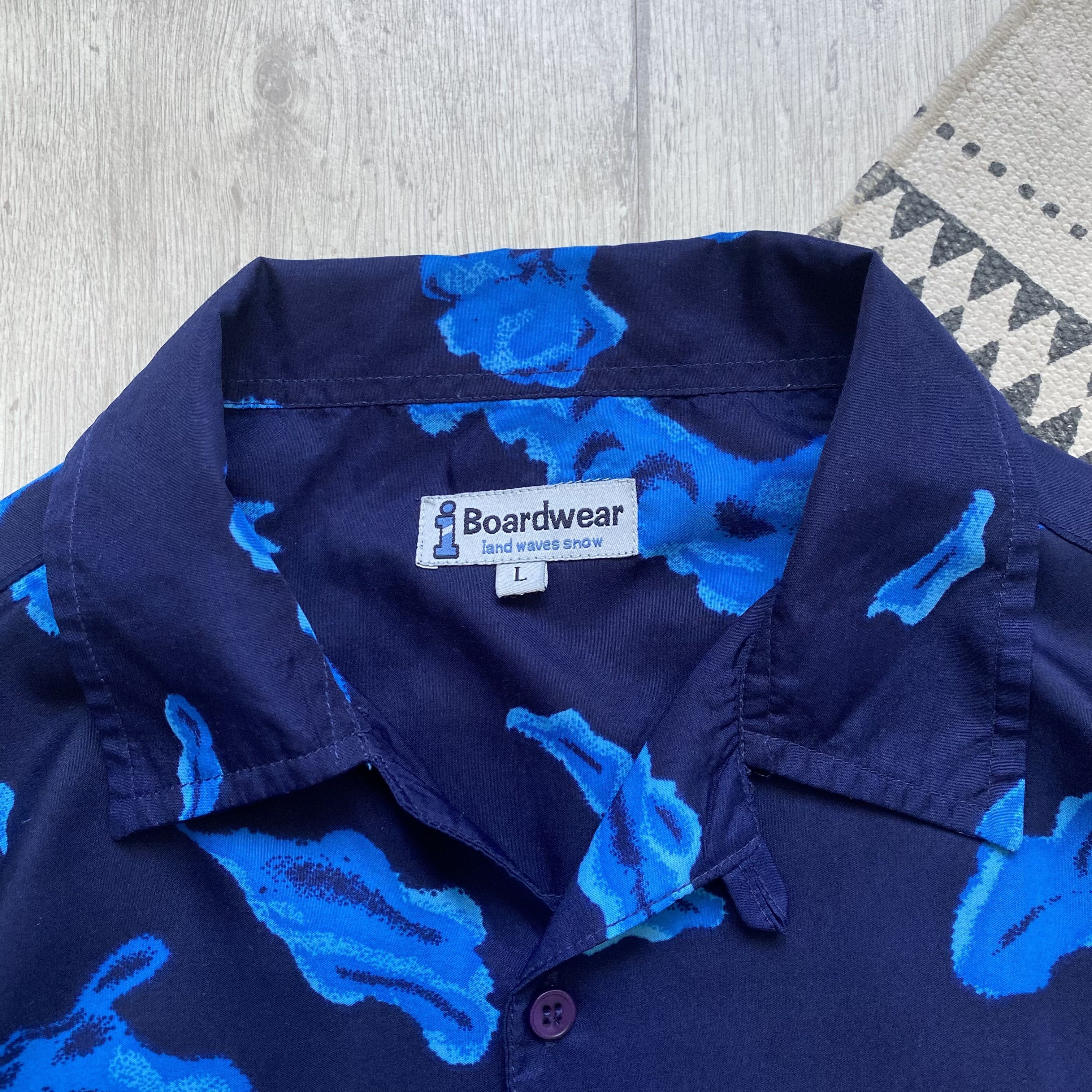 Billabong 🏄🏻‍♂️ Vintage Surf Hawaiian Shirt Y2K Oneill Billabong Size US L / EU 52-54 / 3 - 4 Thumbnail