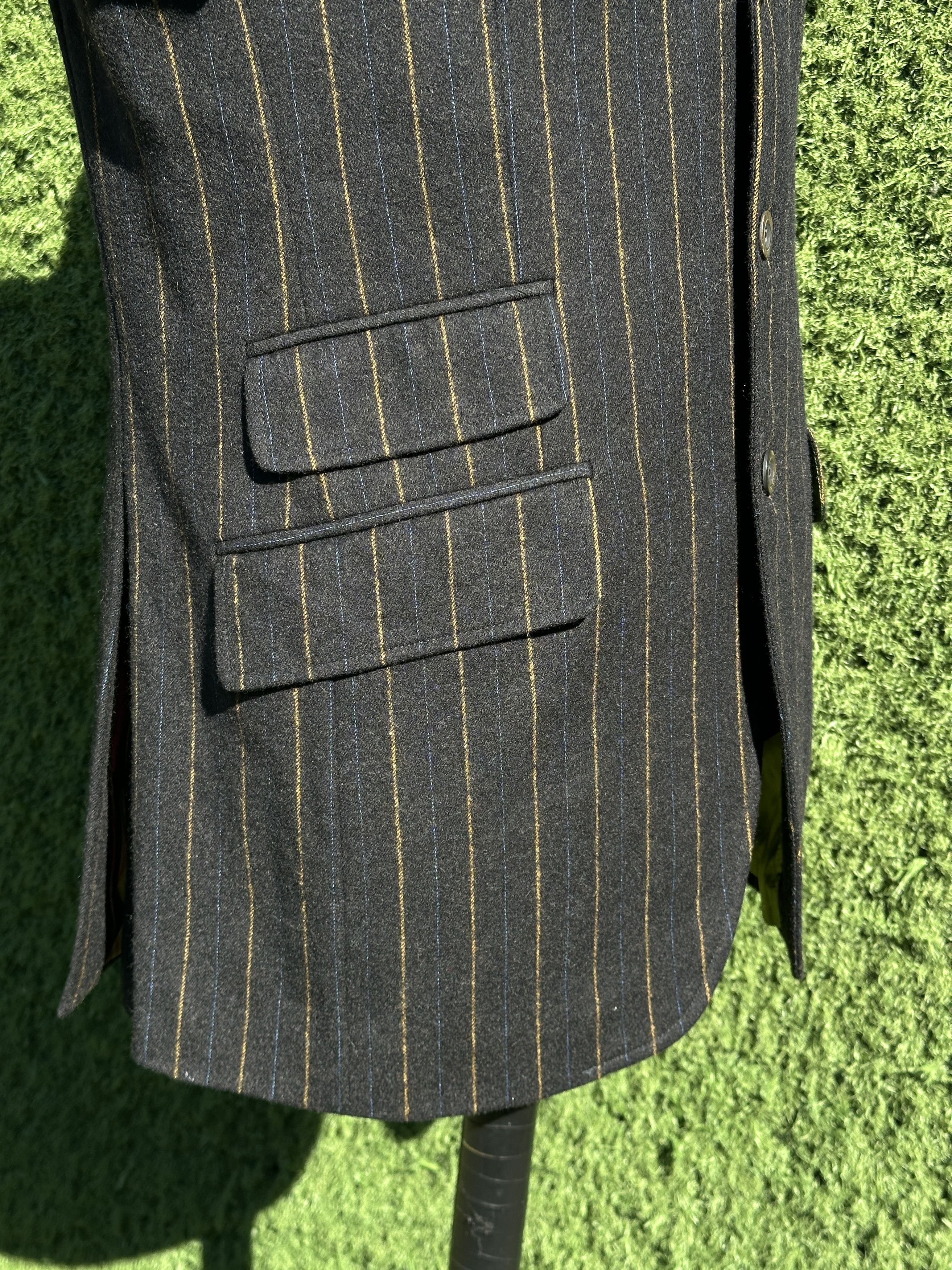 Etro Etro Milano Striped Wool Sport Coat Pocket Jacket 48 IT Size 48R - 6 Thumbnail