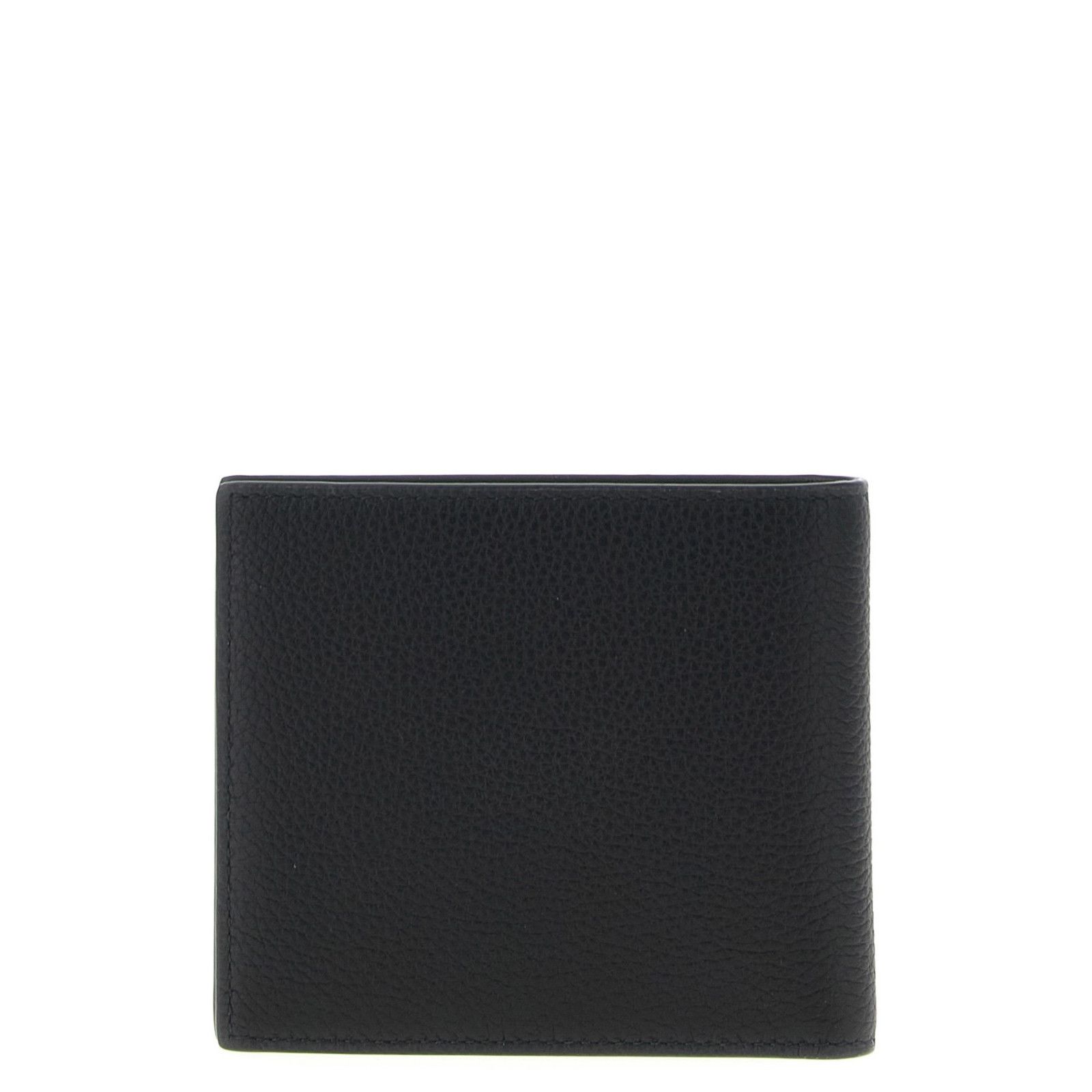 Burberry BURBERRY EKD Black Leather Wallet New & Authentic Size ONE SIZE - 2 Thumbnail