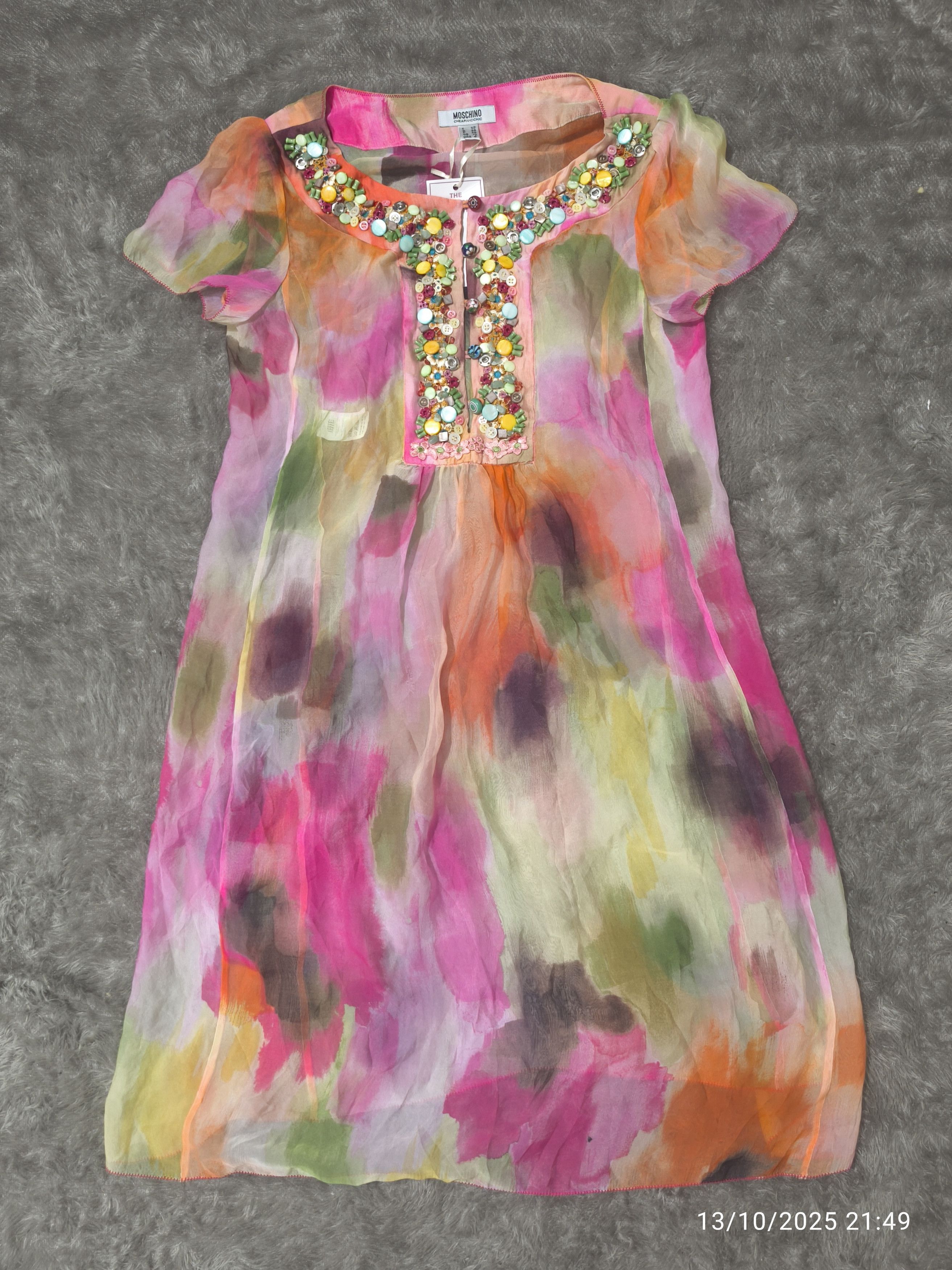 Dress Moschino Colorfull