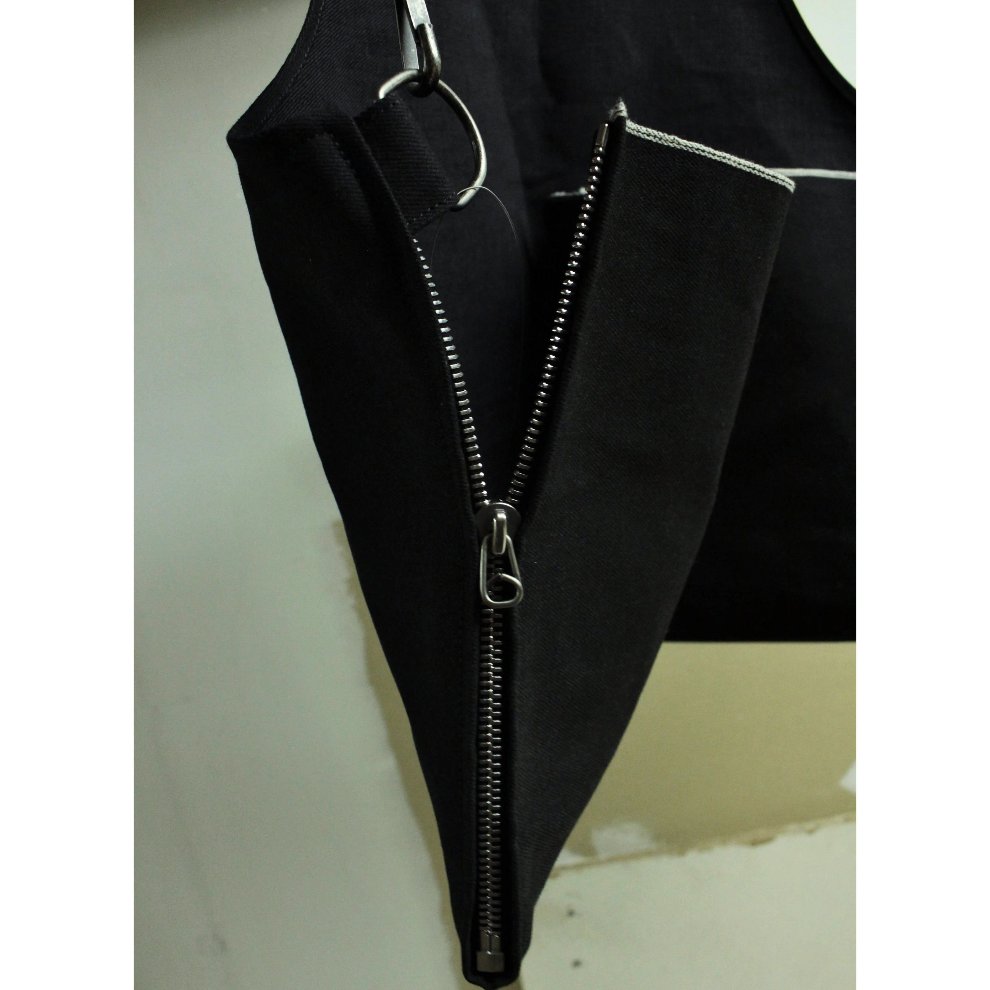 Collection °025-026 'V–154 LAW-96L' Reflective Denim Apron