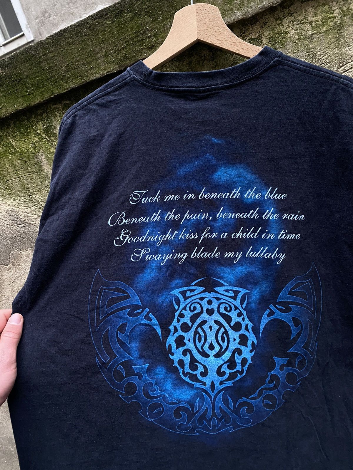 Band Tees × Vintage Vintage Nightwish Rock T-Shirt Size US XL / EU 56 / 4 - 4 Thumbnail