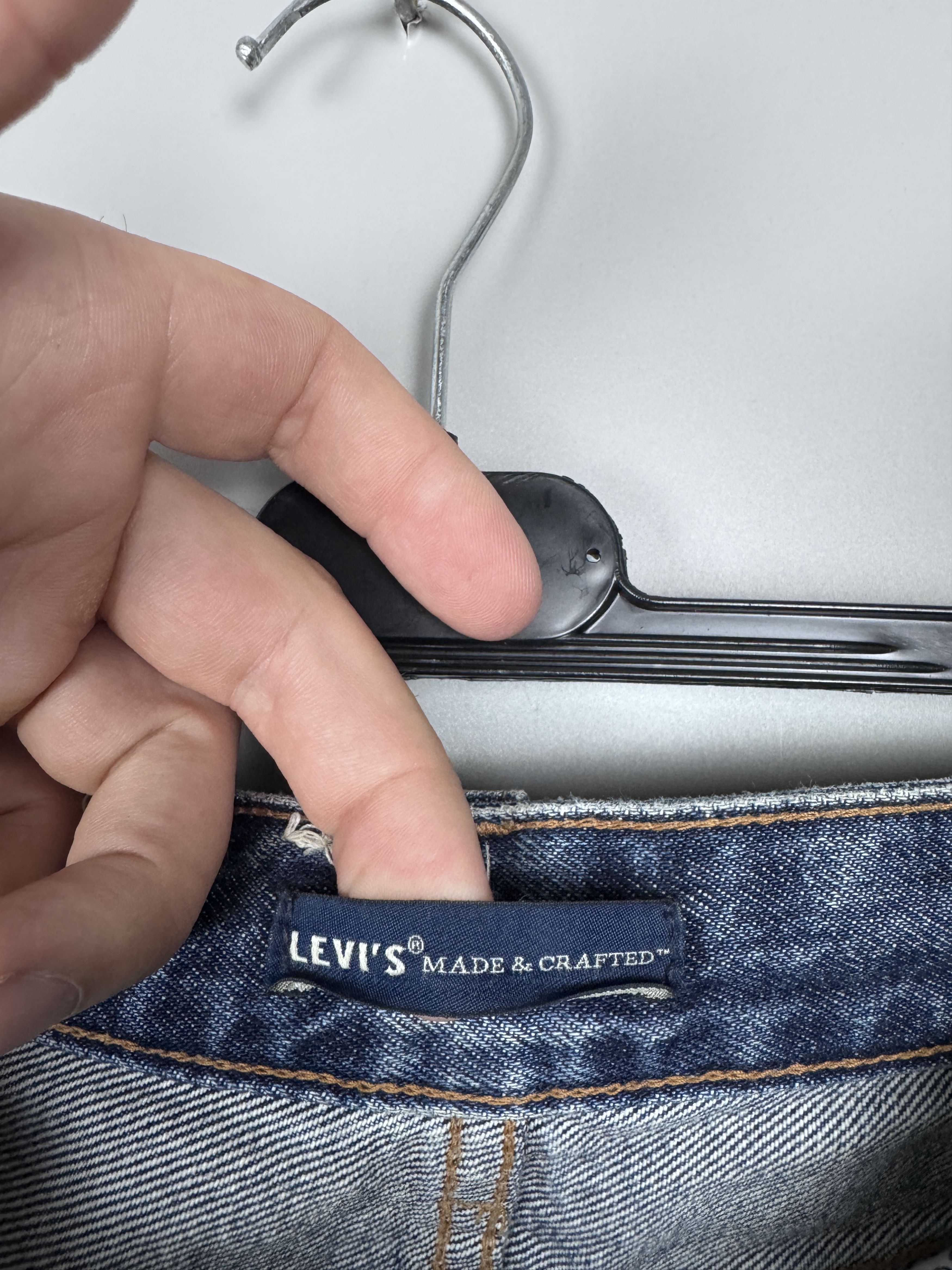 Levi's Made & Crafted Levis Made Crafted Tack Slim Denim Jeans W28 L34 Size US 28 / EU 44 - 10 Thumbnail