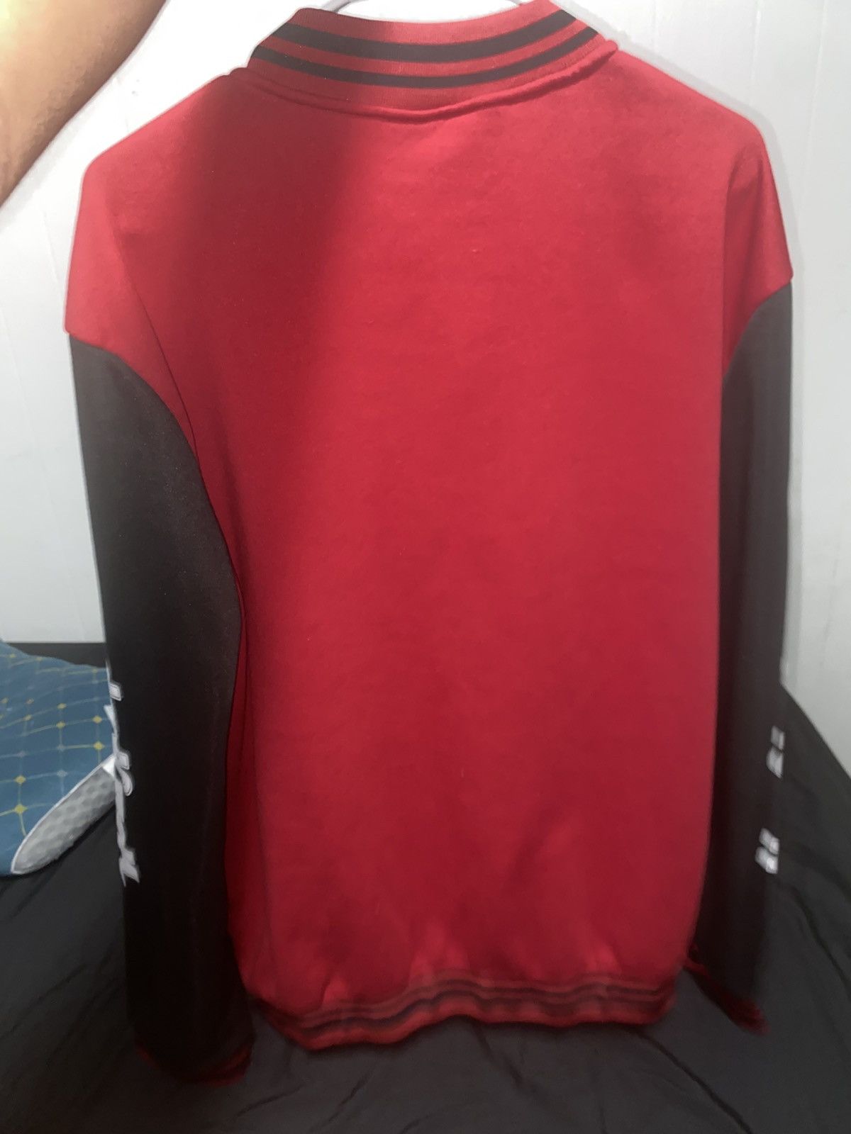 Other Classic Red & Black Varsity/Baseball Jacket Size US XXL / EU 58 / 5 - 2 Thumbnail