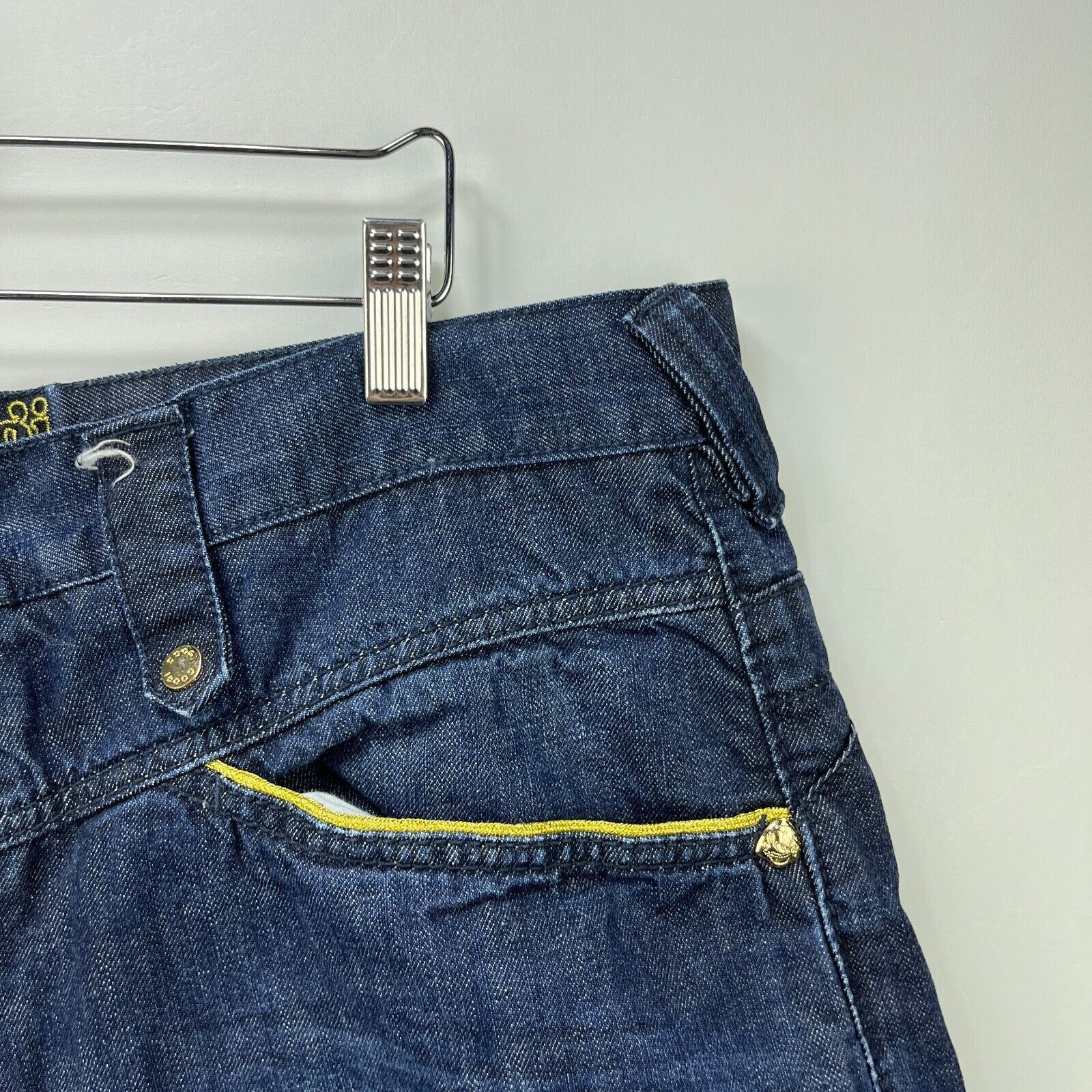 Coogi × Vintage Vintage Y2K Coogi Baggy Denim Jean Shorts 40 HipHop Wide Leg Size US 40 / EU 56 - 9 Thumbnail
