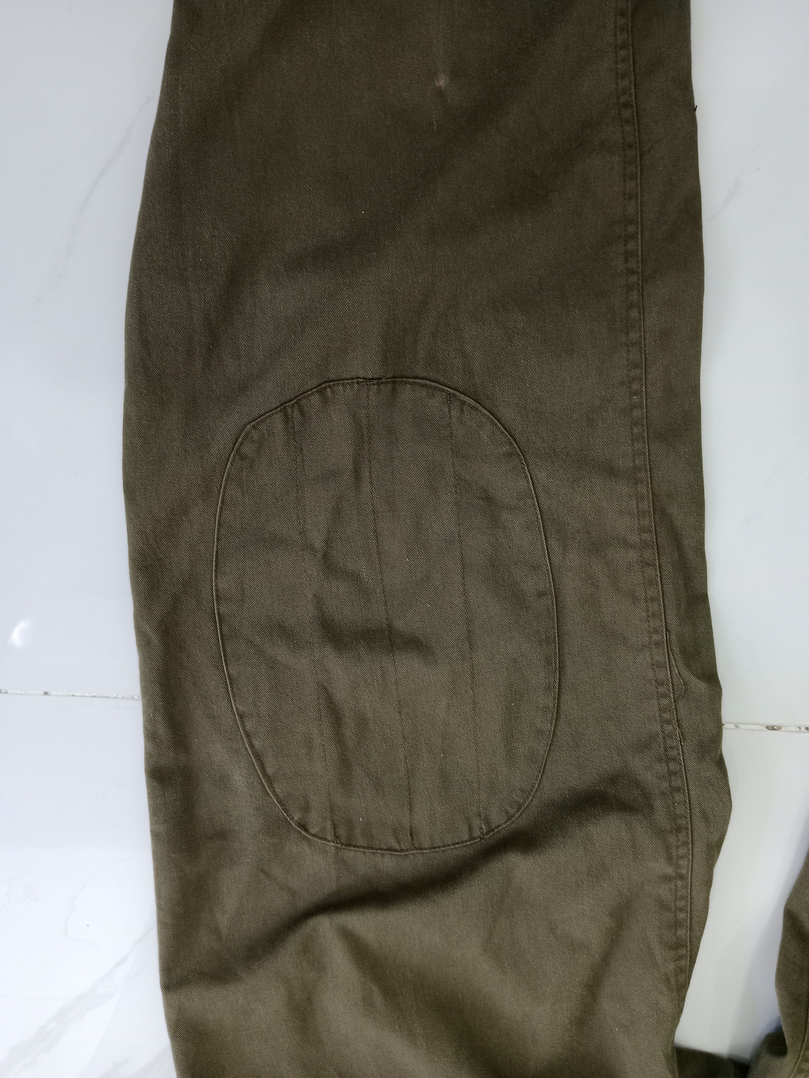Army Of Me × Vintage Vintage Military Pants Double Knee Size US 34 / EU 50 - 10 Thumbnail