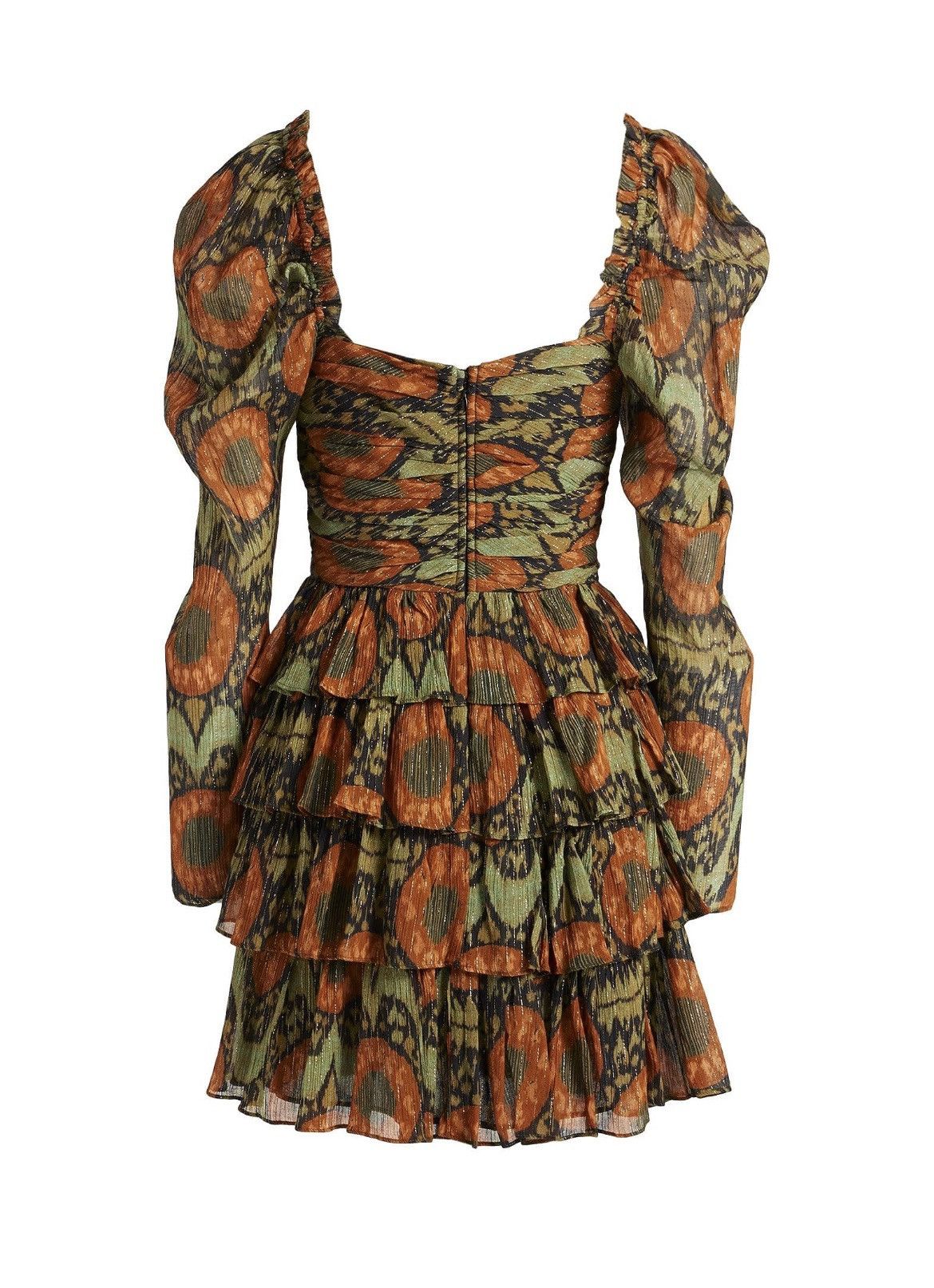 Ulla Johnson Ulla Johnson Naiya Dress Nocturne PS220161 size US 4 Size S / US 4 / IT 40 - 2 Thumbnail