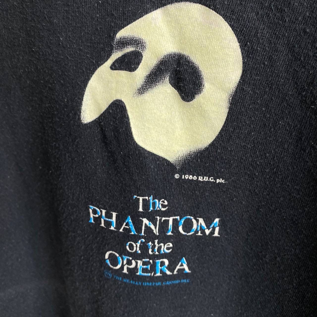 Other Vintage The Phantom Of The Opera 1986 small logo movie tee Size US XL / EU 56 / 4 - 3 Thumbnail