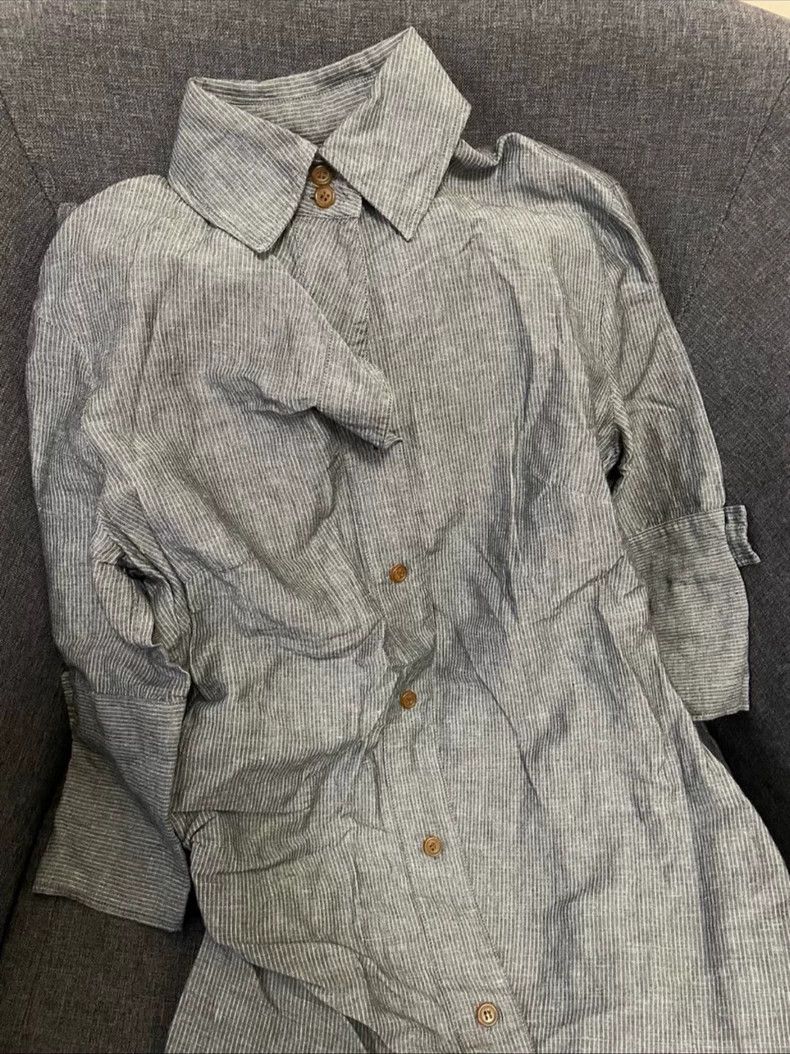 Vivienne Westwood Vivienne Westwood The drunken man wore a gray long coat Size XXS / US 00 / IT 34 - 2 Thumbnail