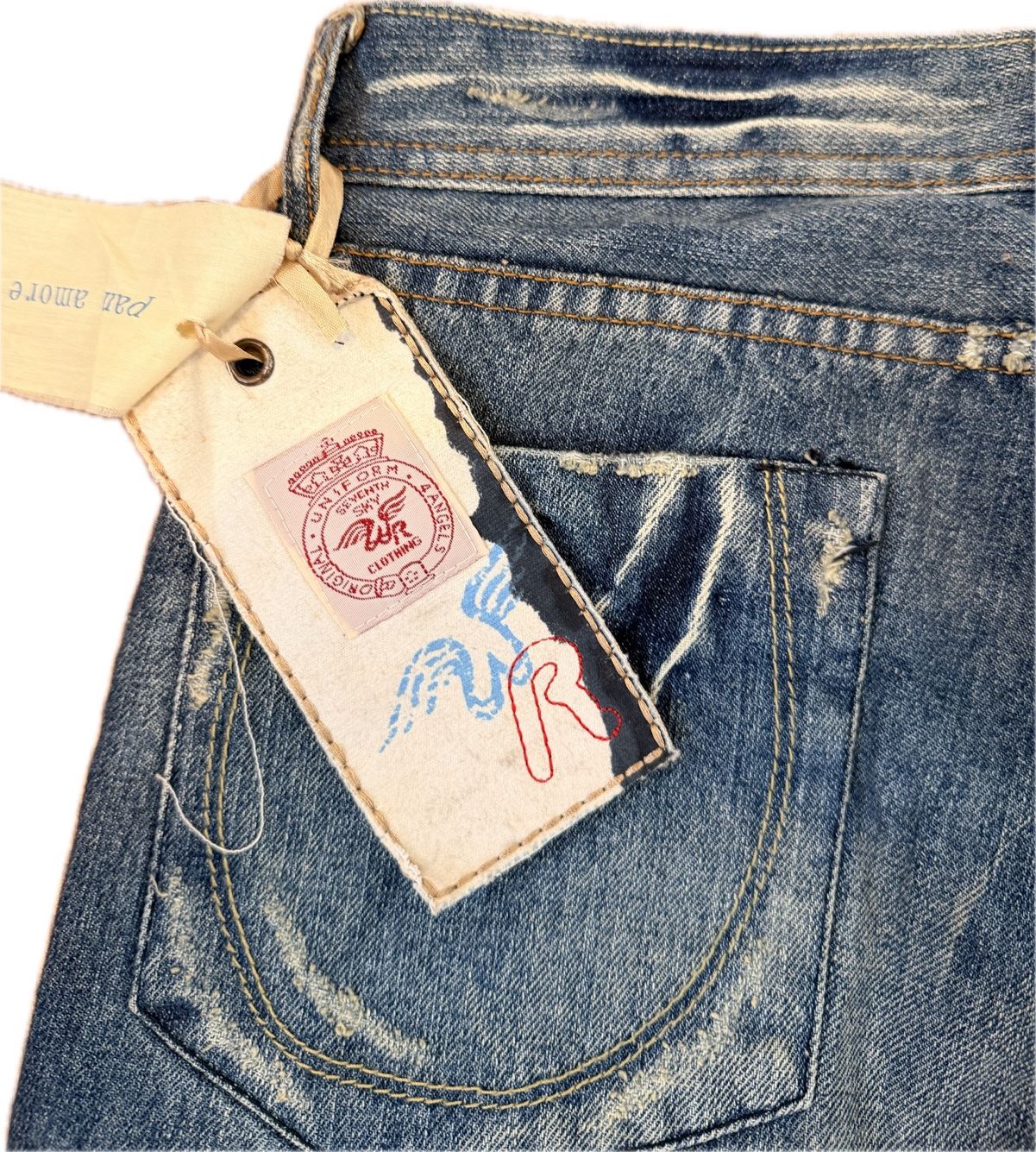 Replay Tagged Replay Flared Jeans Size 28" / US 6 / IT 42 - 3 Thumbnail