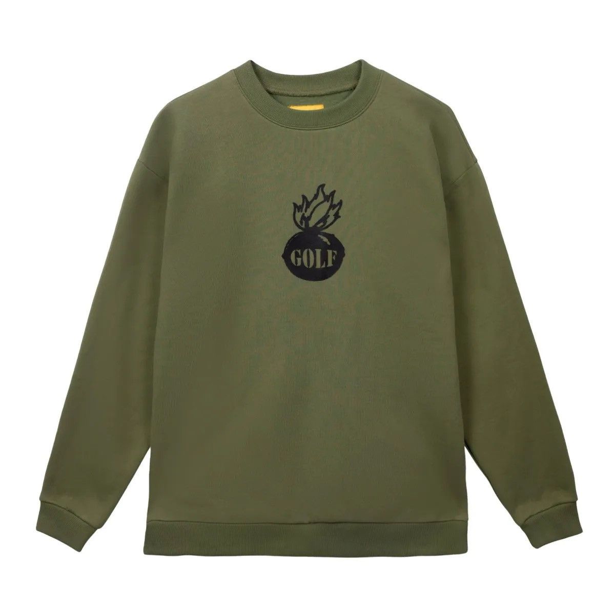 【国内発送】GOLF WANG/BASIC ロゴ スウェットシャツ Golf Wang Logo Crewneck | Grailed