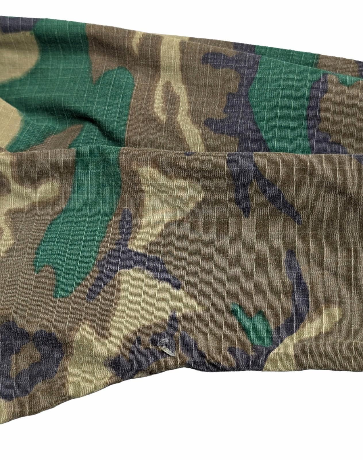 Other USMC Woodland Hot Weather Jacket Coat "RDF" 1978 - Medium Size ONE SIZE - 5 Thumbnail