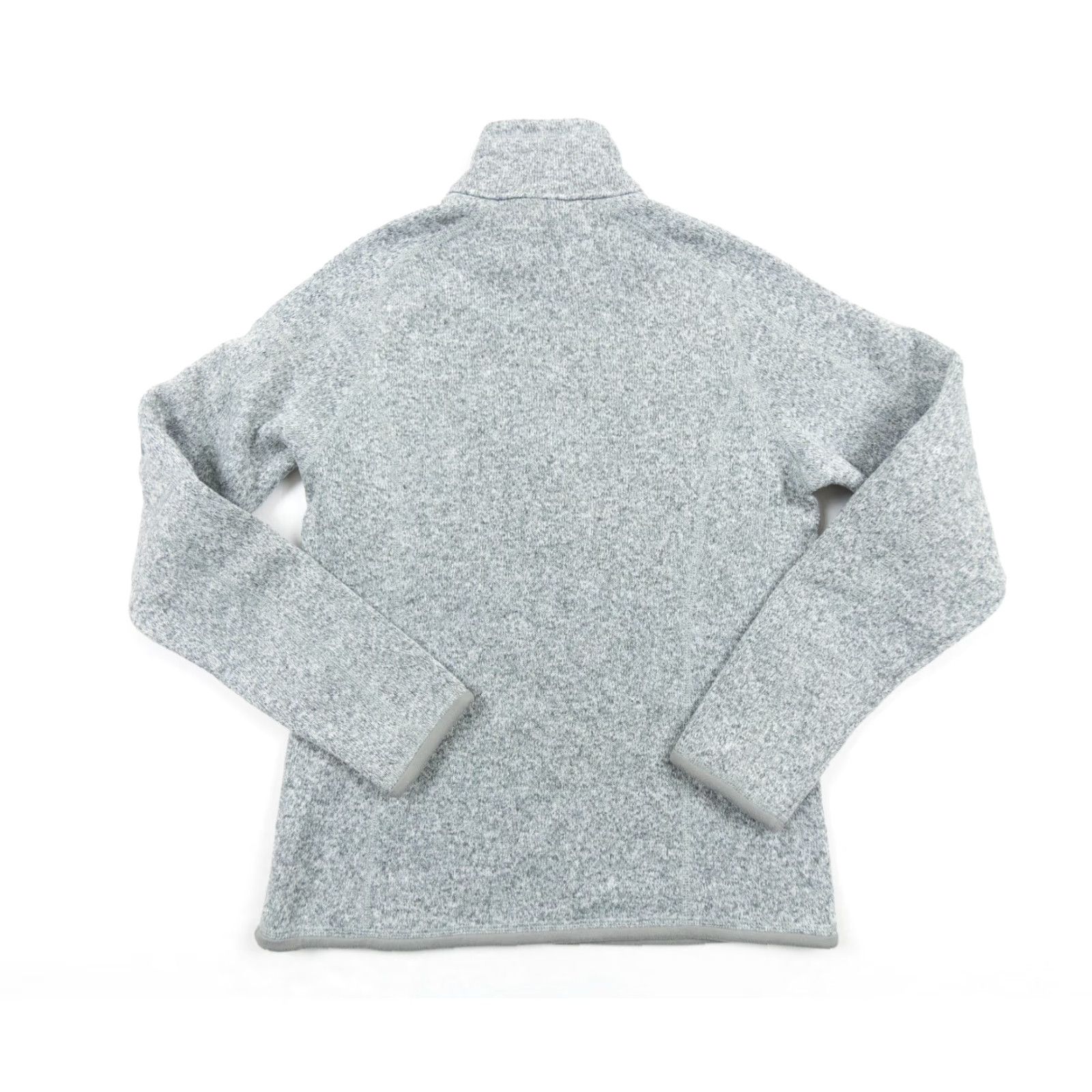 Patagonia Patagonia Better Sweater Womens Small Gray 1/4 Zip Pullover Fleece Casual Ladies Size S / US 4 / IT 40 - 6 Thumbnail