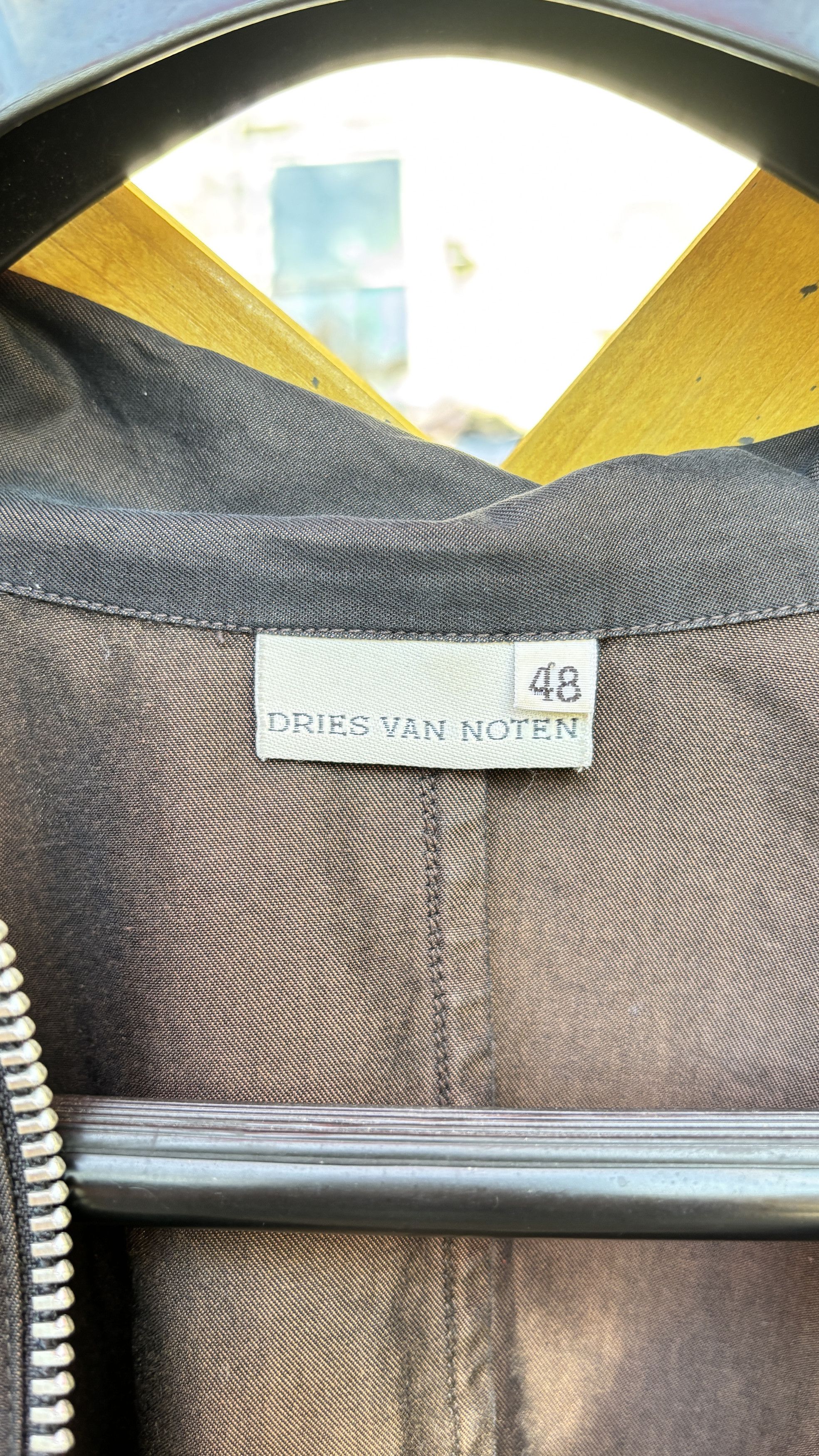 Dries Van Noten Dries Van Noten Zipper Shirt Jacket Size US M / EU 48-50 / 2 - 2 Thumbnail