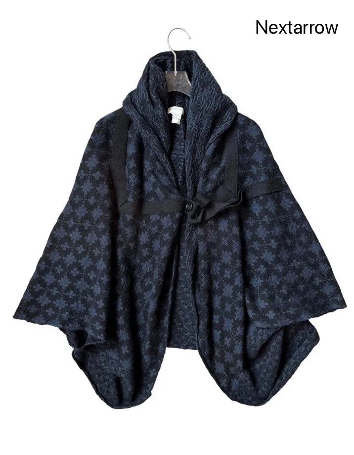 Dries Van Noten Dries van noten Wool cape coat 2412-Nextarrow Size US M / EU 48-50 / 2 - 1 Thumbnail