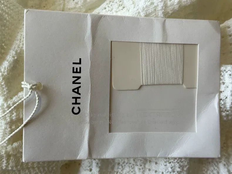 Chanel Chanel 22B ruffled logo knitwear sweater Size XXS / US 00 / IT 34 - 4 Thumbnail