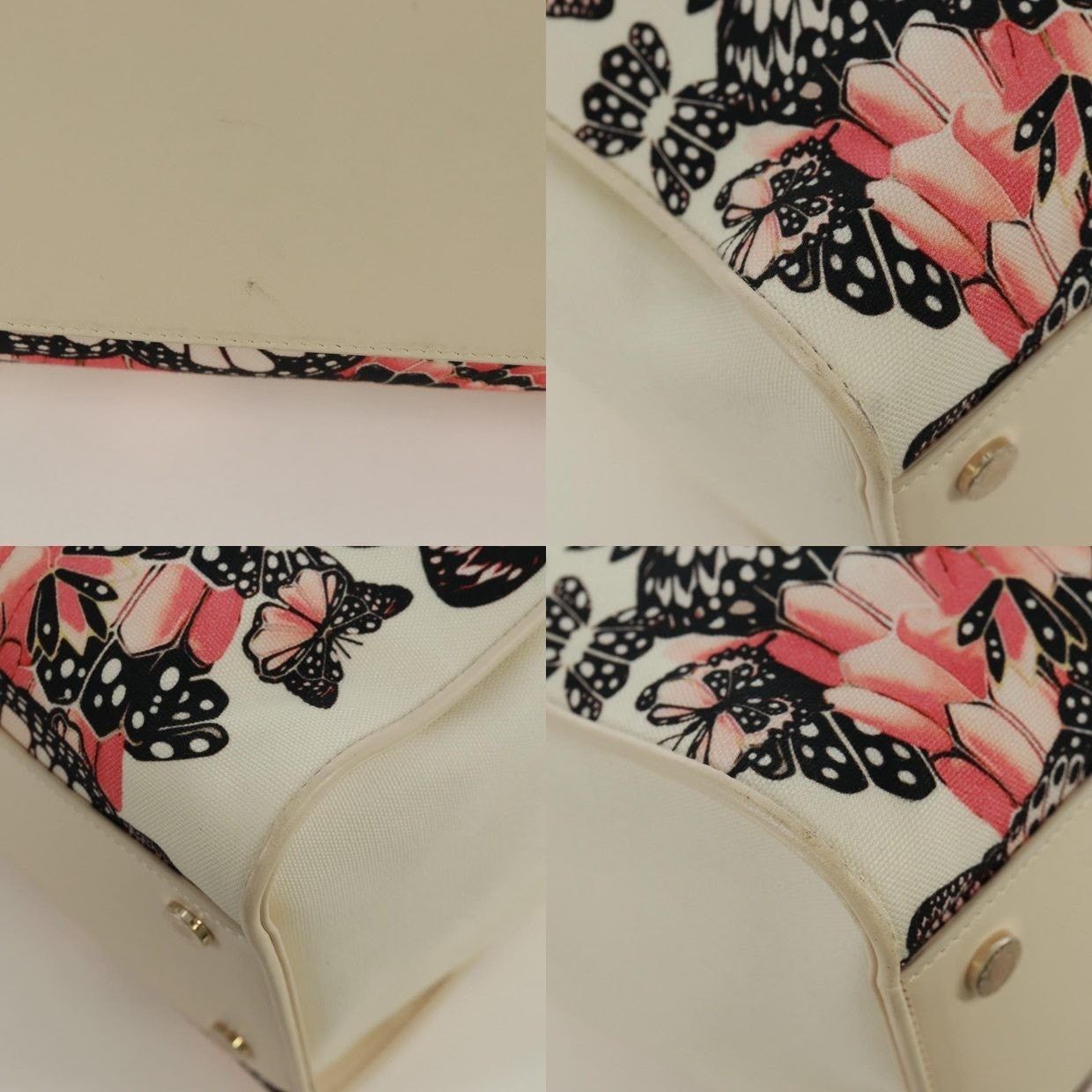 Bvlgari Bvlgari Canvas Bag Mary Katrantzou White Gold Size ONE SIZE - 9 Thumbnail