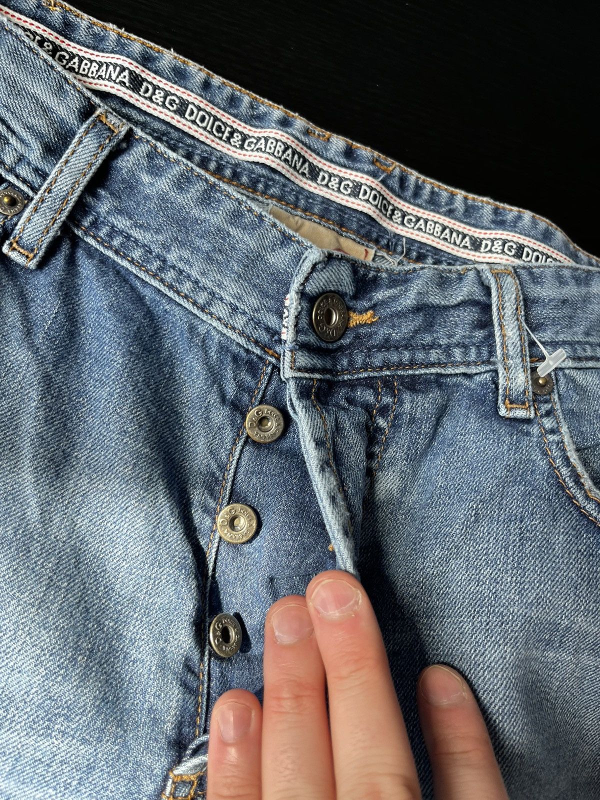 Dolce & Gabbana × Vintage Vintage Dolce& Gabbana Jeans denim Size US 36 / EU 52 - 10 Thumbnail