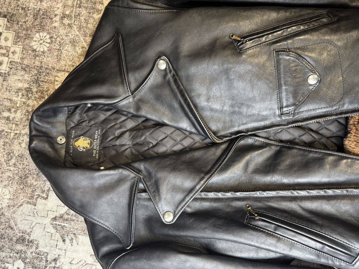 Golden Bear Golden Bear NOS leather motorcycle jacket 36-38 us Size US S / EU 44-46 / 1 - 11 Thumbnail