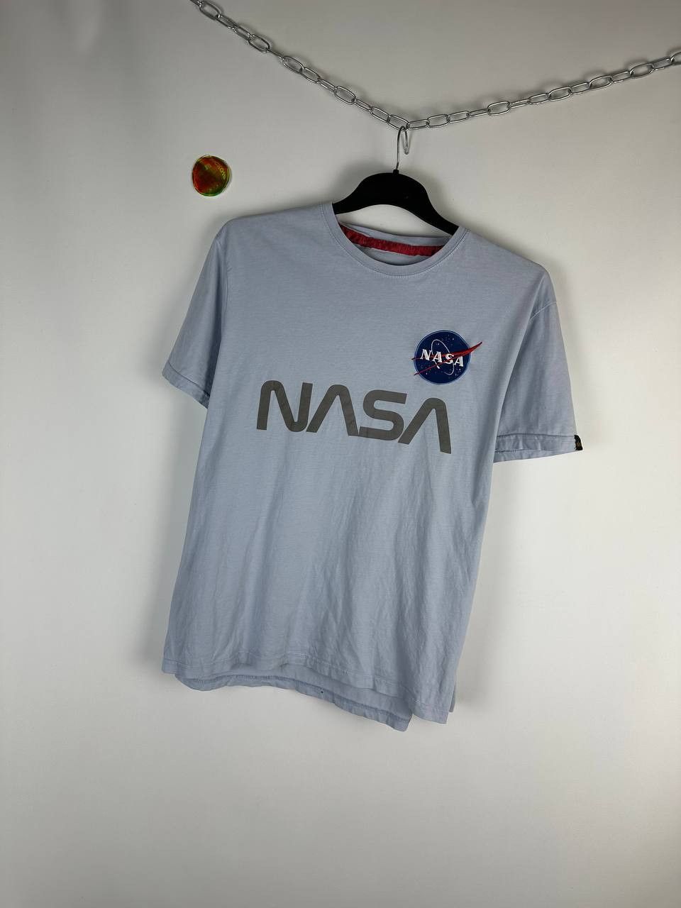 Alpha Industries Alpha Industries NASA streetwear t-shirts Size US L / EU 52-54 / 3 - 2 Thumbnail