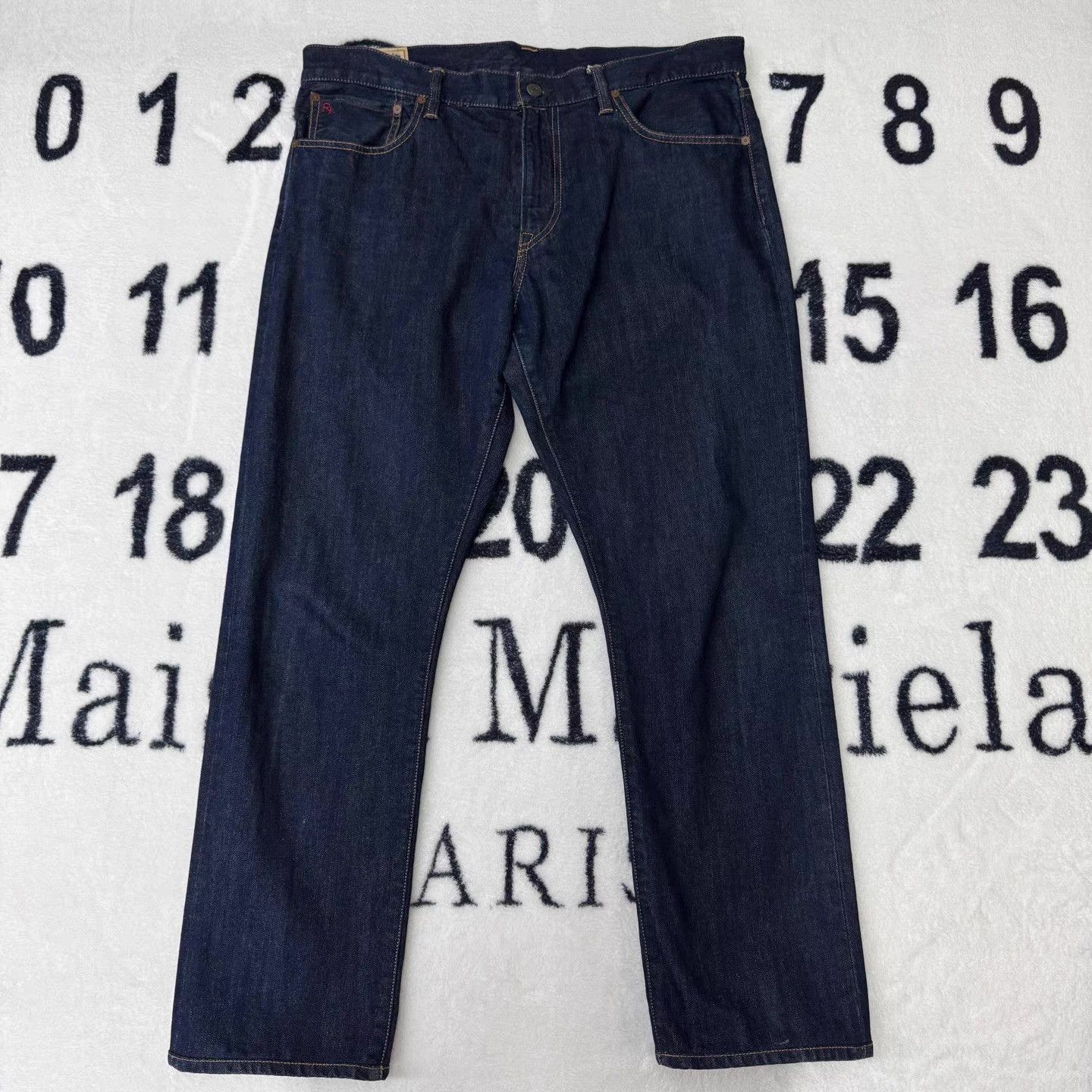 Ralph Lauren Ralph Lauren Vintage Jeans Q10 Size US 38 / EU 54 - 1 Thumbnail