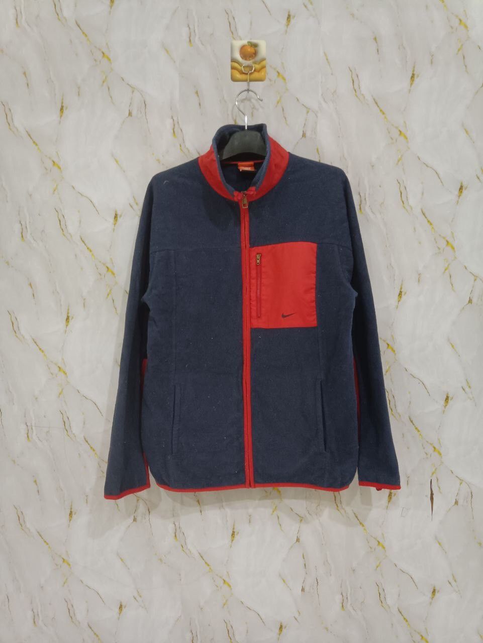 Nike NIKE FLEECE JACKET Size US M / EU 48-50 / 2 - 1 Thumbnail
