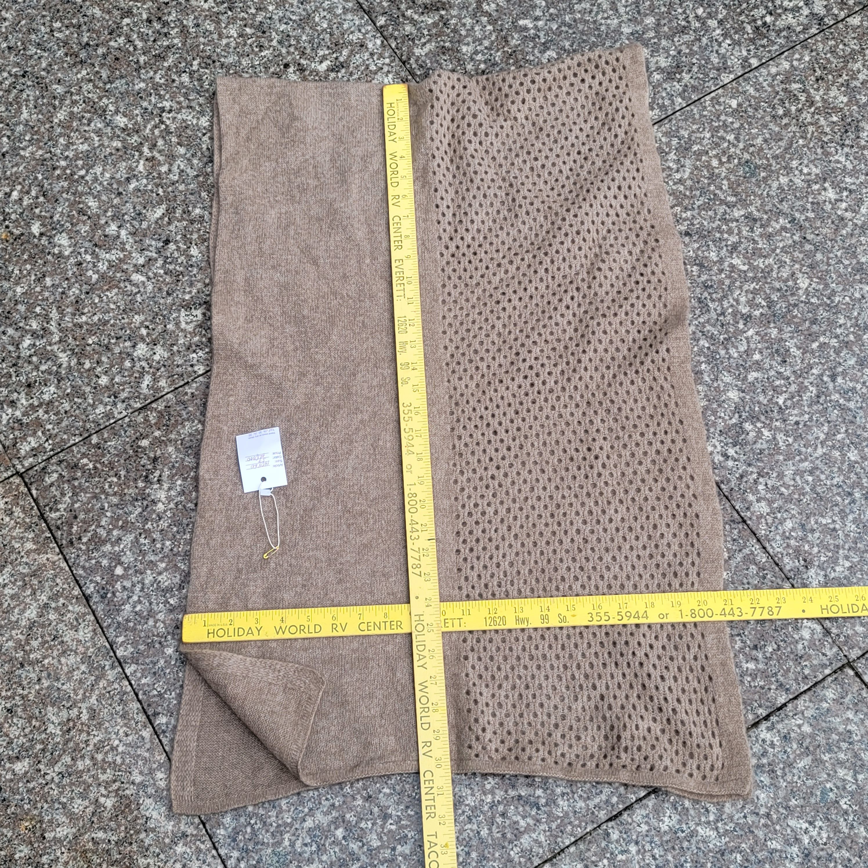 Other Jimbii Mongolian cashmere scarf Size ONE SIZE - 2 Thumbnail