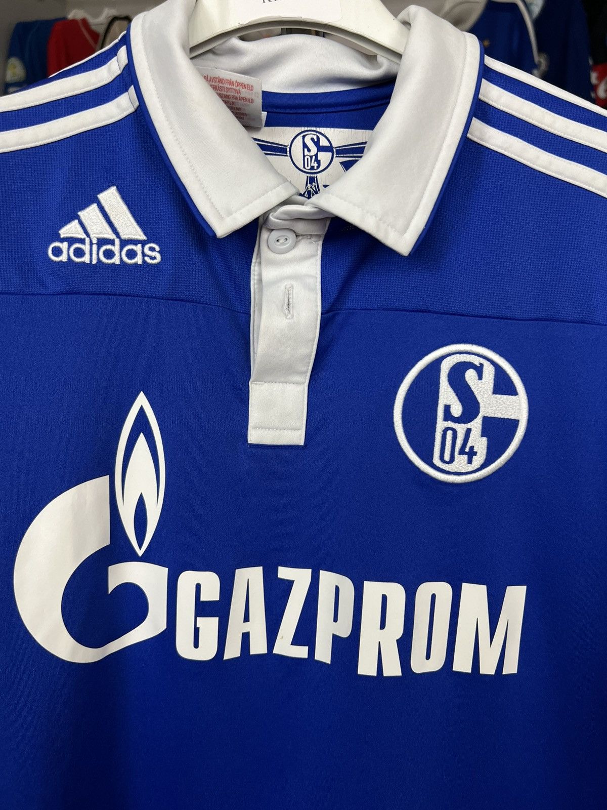 Adidas Soccer Jersey Adidas Schalke 04 2010/11 Draxler #31 Size US M / EU 48-50 / 2 - 4 Thumbnail