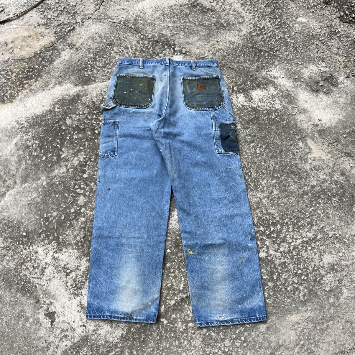 Carhartt Vintage Carhartt Double Knee Pants Size US 36 / EU 52 - 12 Thumbnail