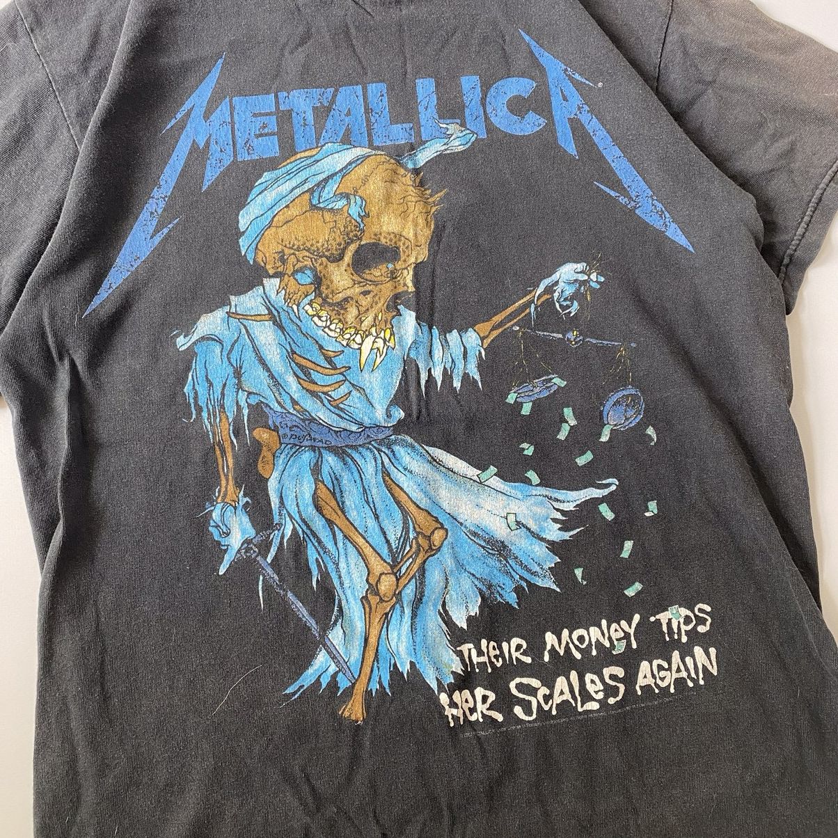 Band Tees Vintage Metallica 2007 Tshirt Rock Metal Size S / US 4 / IT 40 - 4 Thumbnail