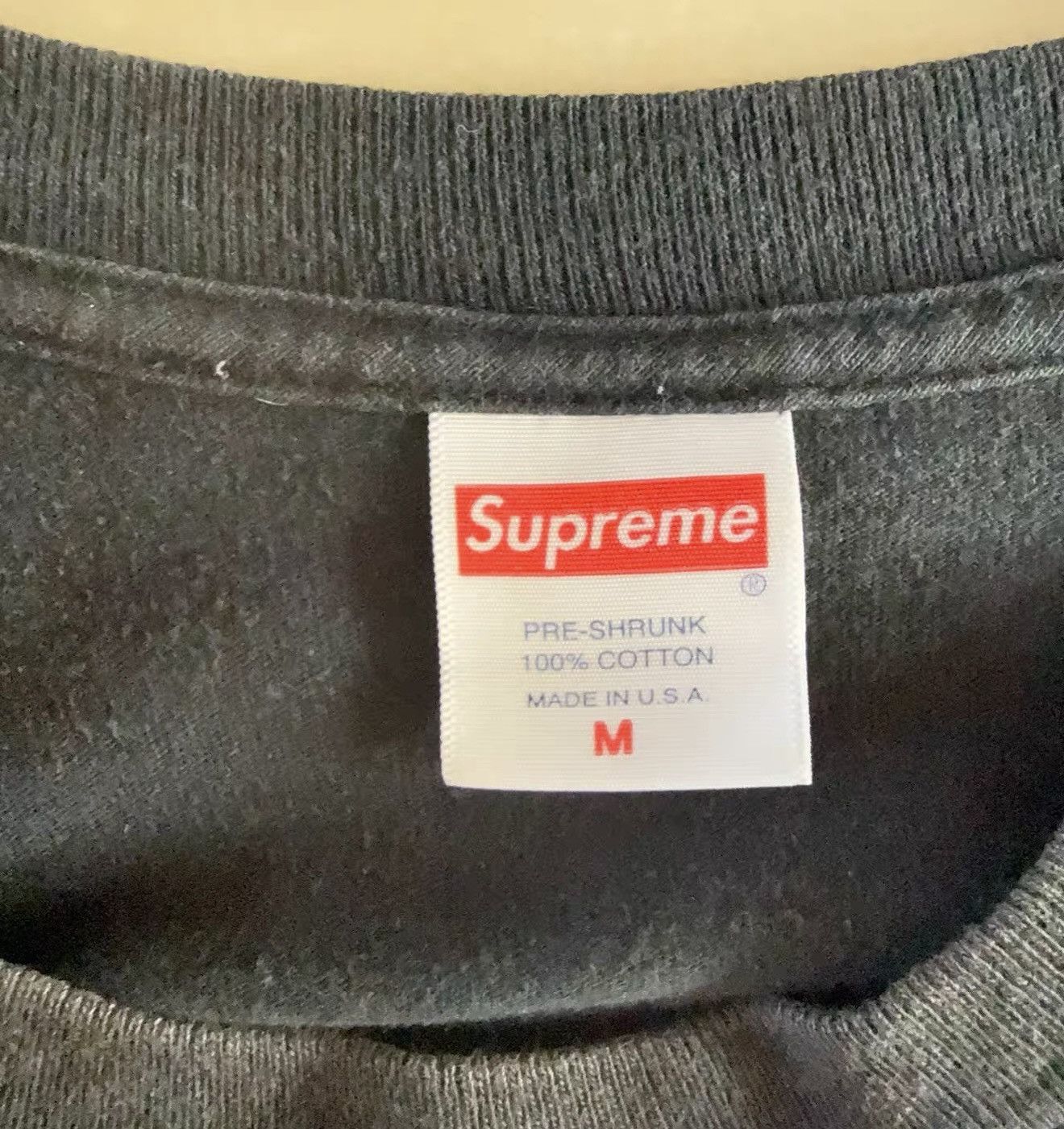 Supreme Supreme the killer trust tee T-shirt Size US M / EU 48-50 / 2 - 3 Thumbnail