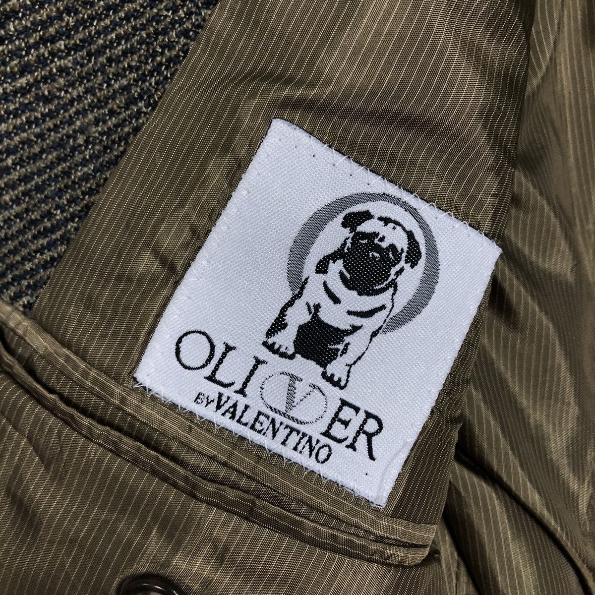 Valentino 📌Herringbone Coats Jacket Oliver by Valentino Double Breast Size US M / EU 48-50 / 2 - 19 Thumbnail