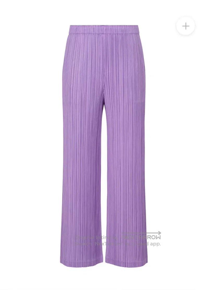 Issey Miyake Issey Miyake Heavyweight Straight-Leg Pants Size 25" / US 0 / IT 36 - 1 Thumbnail