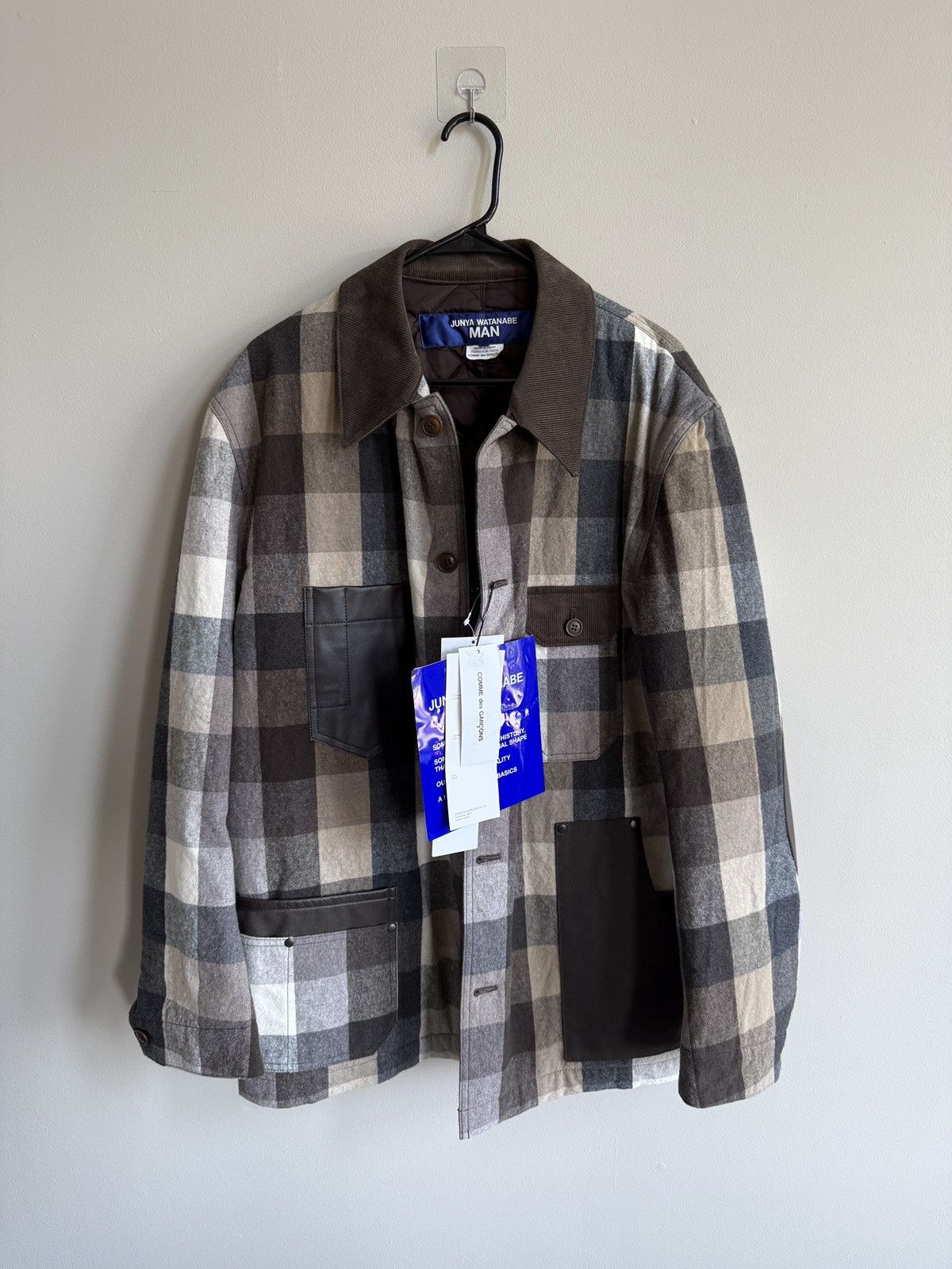 Comme des Garcons CDG Junya watanabe Jacket Size US XL / EU 56 / 4 - 1 Thumbnail