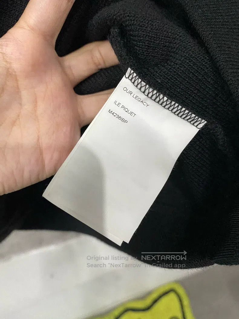 Our Legacy Our Legacy Wool Polo long-sleeve Size US S / EU 44-46 / 1 - 6 Thumbnail