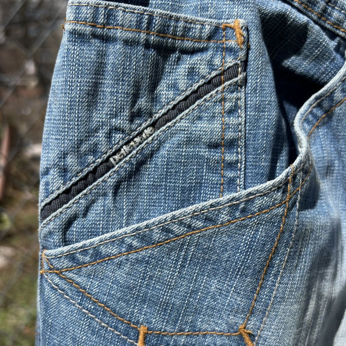 Pelle Pelle Vintage Pelle Pelle Baggy Distressed Denim Jeans Size US 40 / EU 56 - 8 Thumbnail