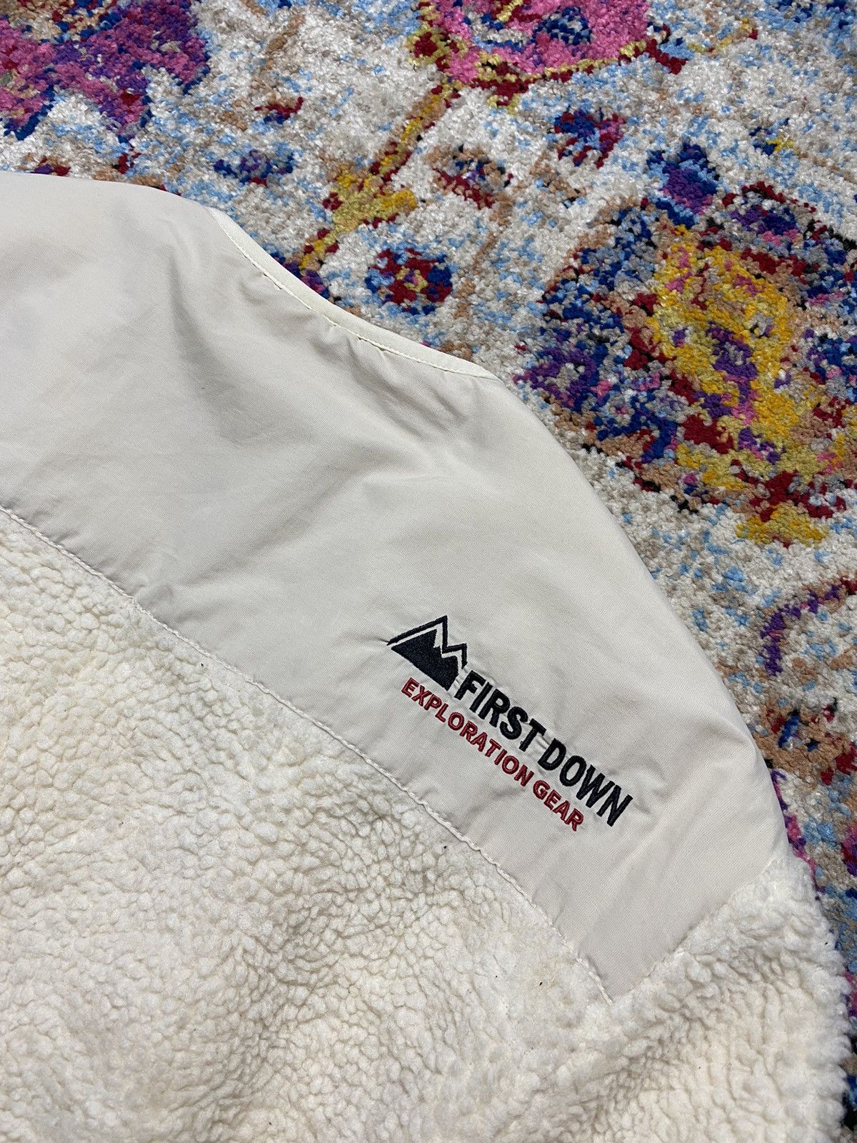 Japanese Brand × Other First Down Japan Outdoor Fleece Lining Robe for Women Size L / US 10 / IT 46 - 4 Thumbnail