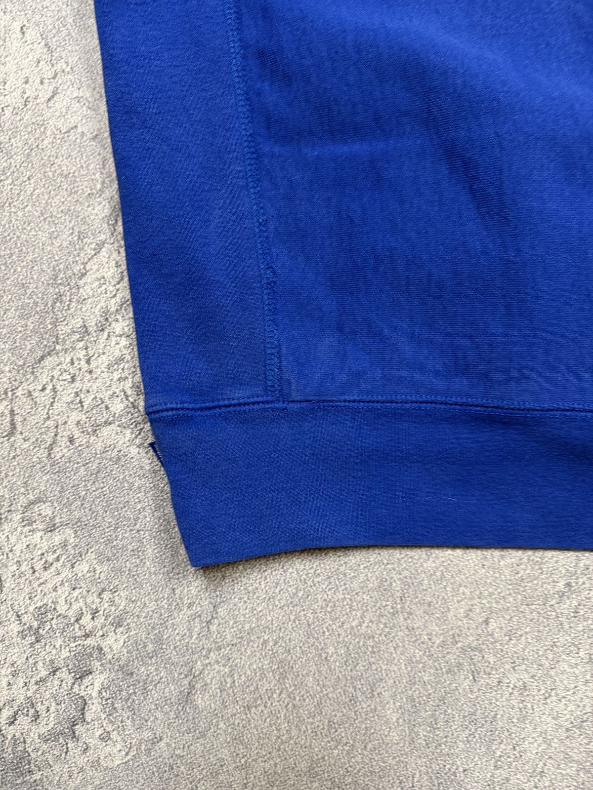 Supreme Supreme Blue Hoodie With Logo Size US M / EU 48-50 / 2 - 19 Thumbnail