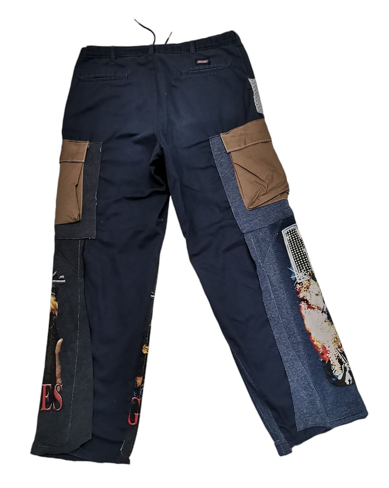 Dickies × Guns N' Roses × KISS Dickies Rock Band Guns N Roses & Kiss Custom Cargo Pant Size US 37 - 3 Thumbnail