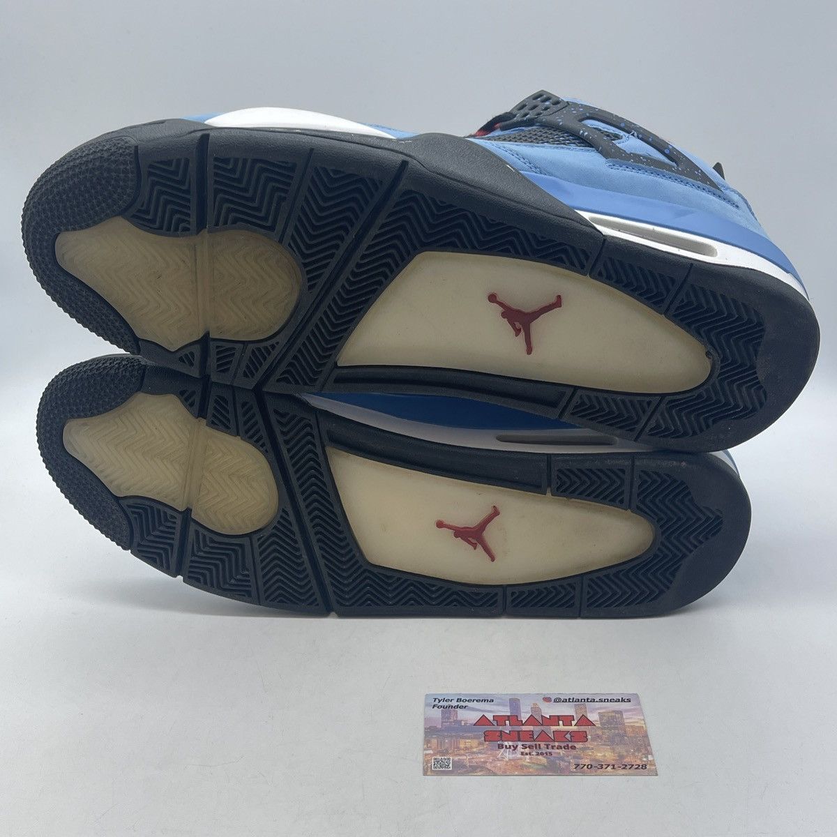 Jordan Brand Travis Scott x Air Jordan 4 cactus jack Size US 13 / EU 46 - 7 Thumbnail