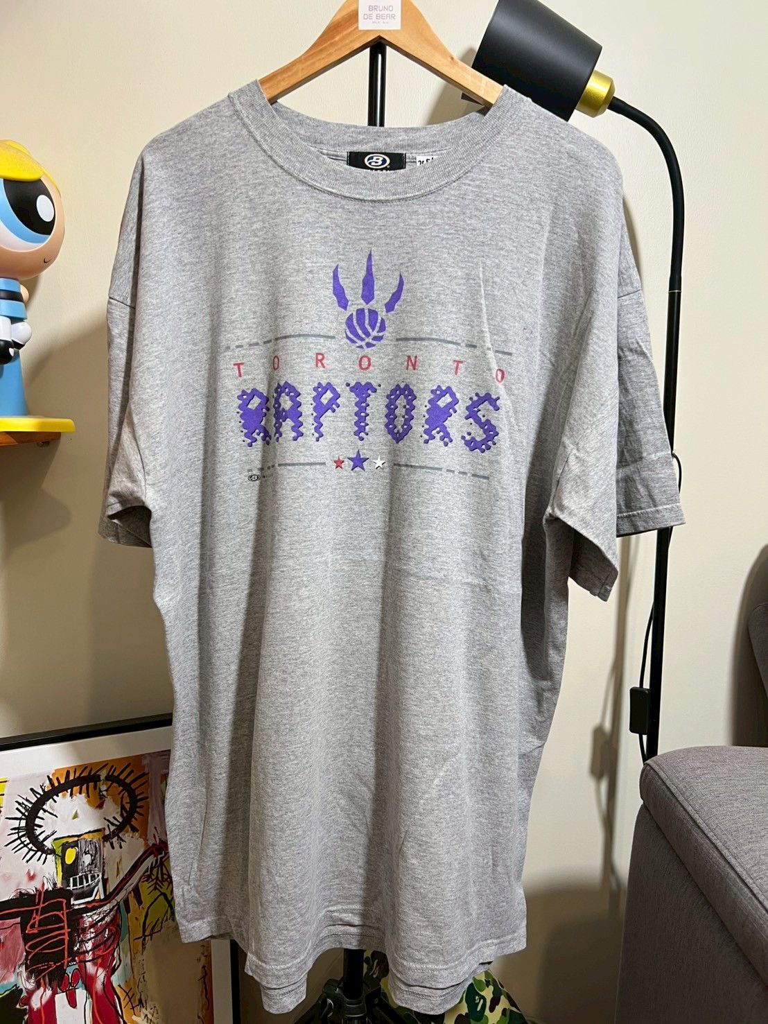 NBA × Vintage Vintage 1994's Toronto Raptors Shirt NBA size XXXL bnz02 Size US XXL / EU 58 / 5 - 3 Thumbnail